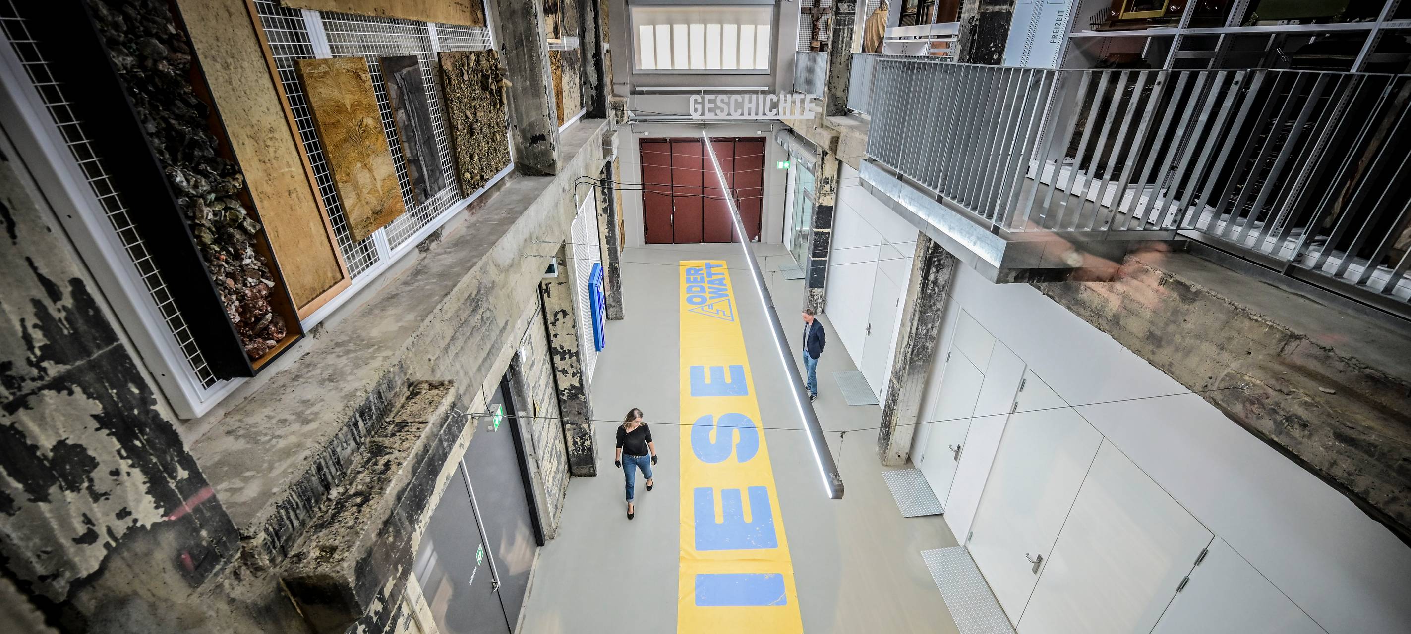 Ruhr Museum Essen stellt essendiese-Banner aus