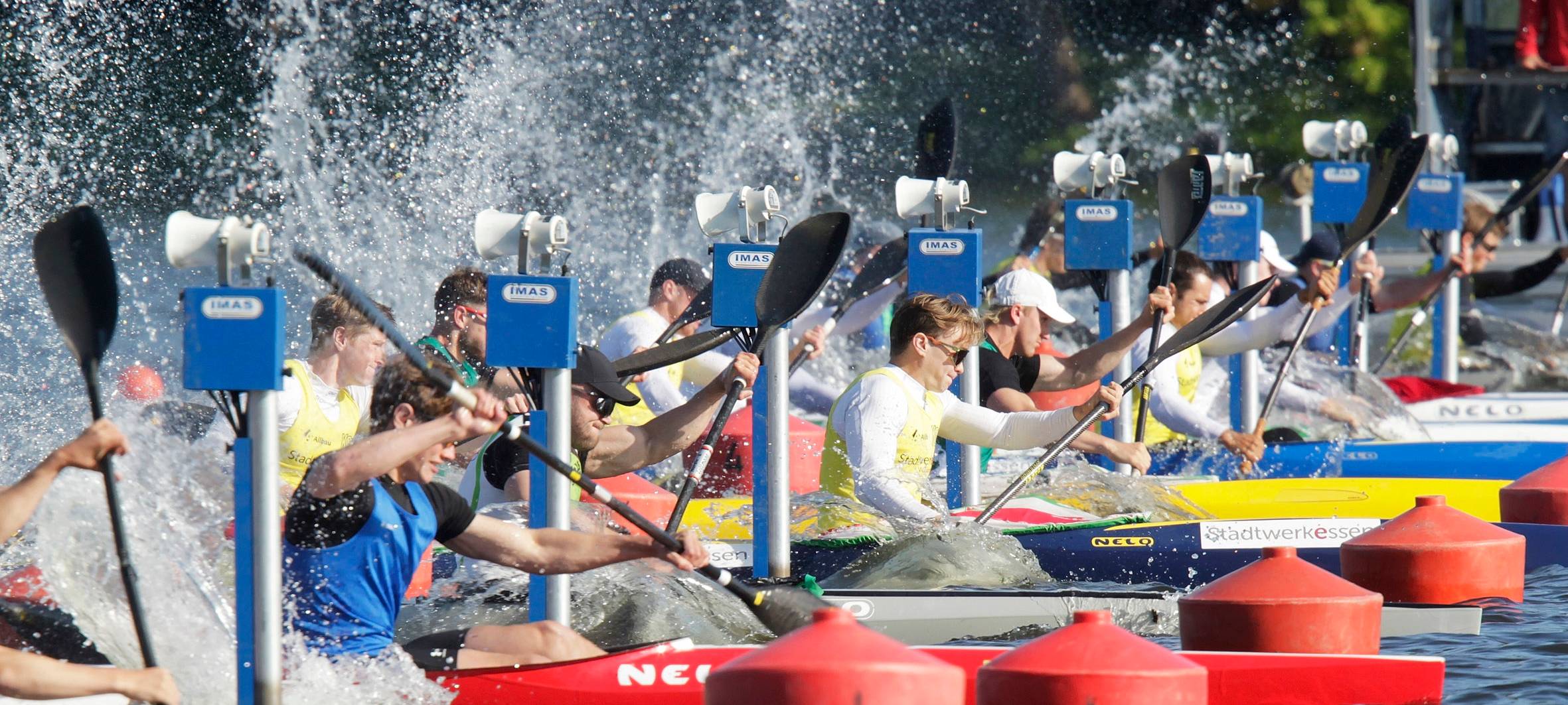 Frühjahrsregatta in Essen: Kanuten starten in die Saison