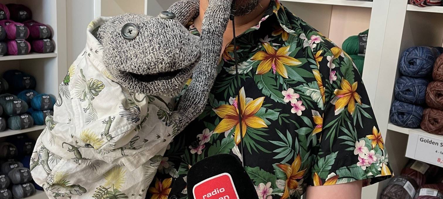 Premiere in Essen: Wolles Socken Disco