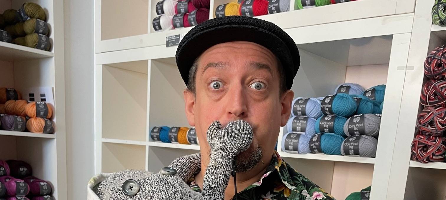 Premiere in Essen: Wolles Socken Disco