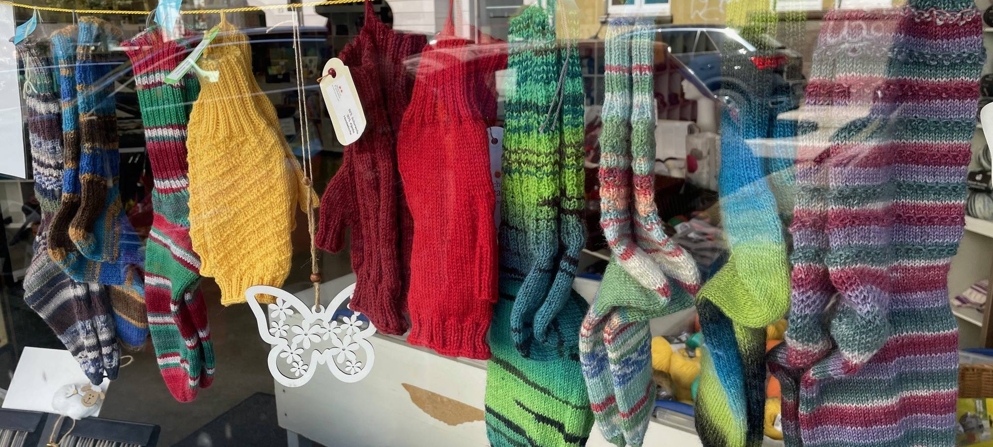 Premiere in Essen: Wolles Socken Disco