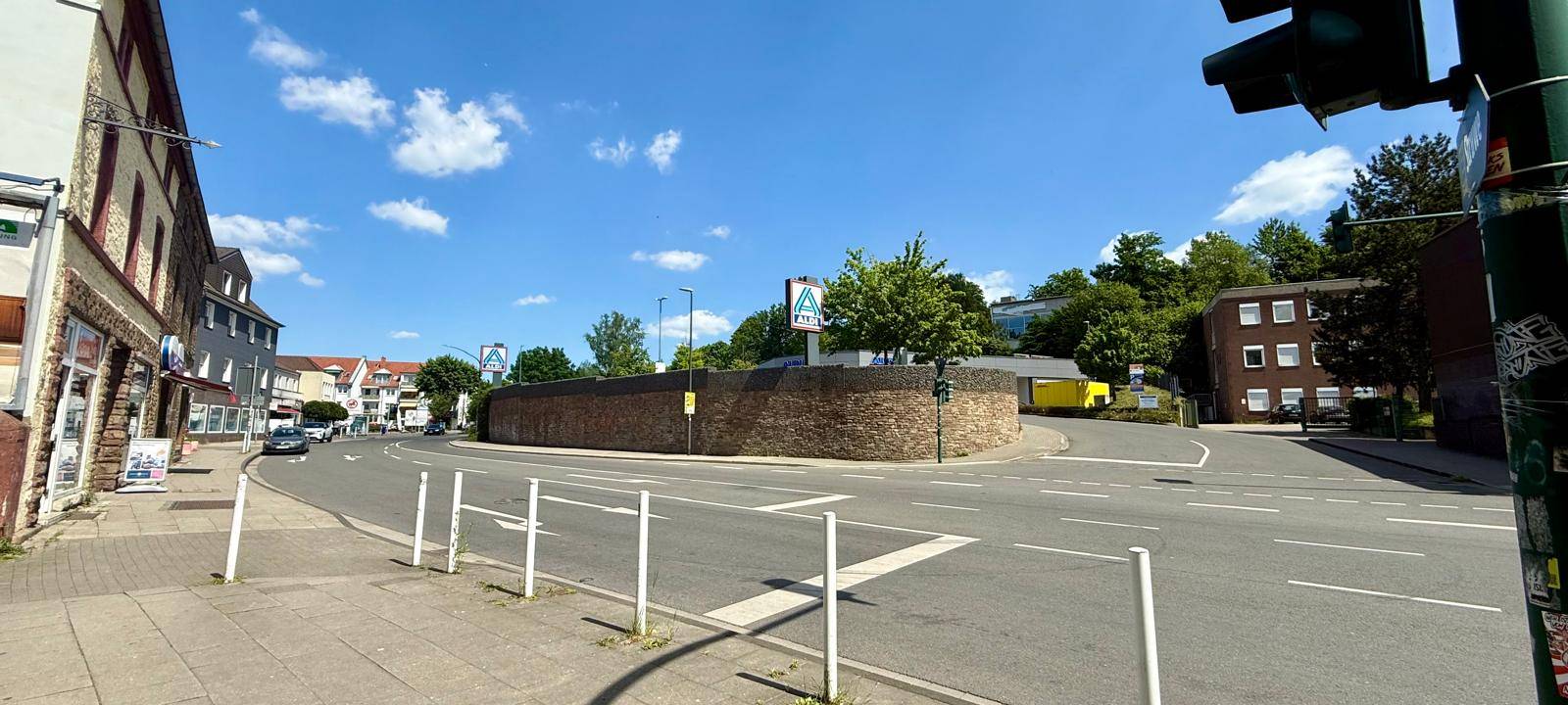 Kupferdreher Straße in Essen: Großbaustelle startet