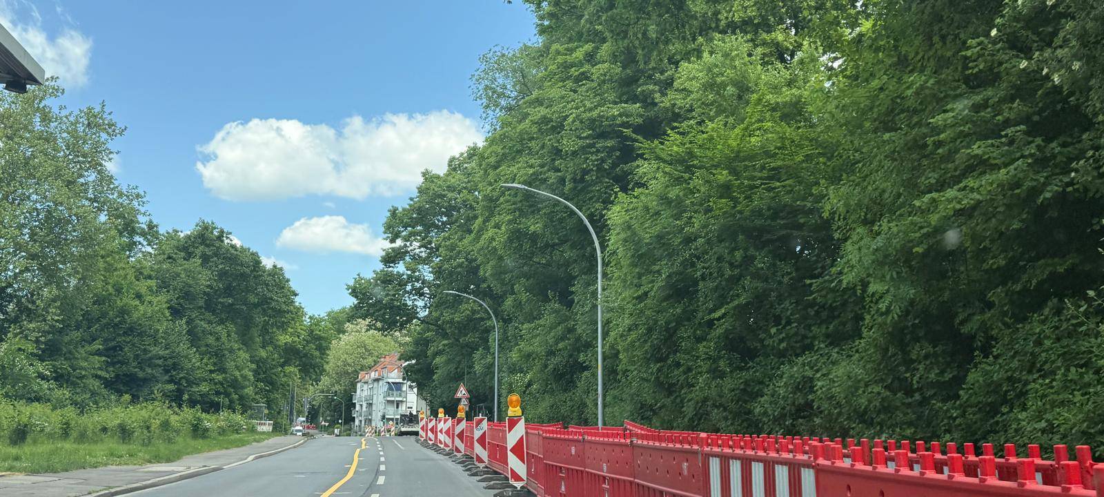 Großbaustelle in Essen - Straße wird jahrelang umgebaut