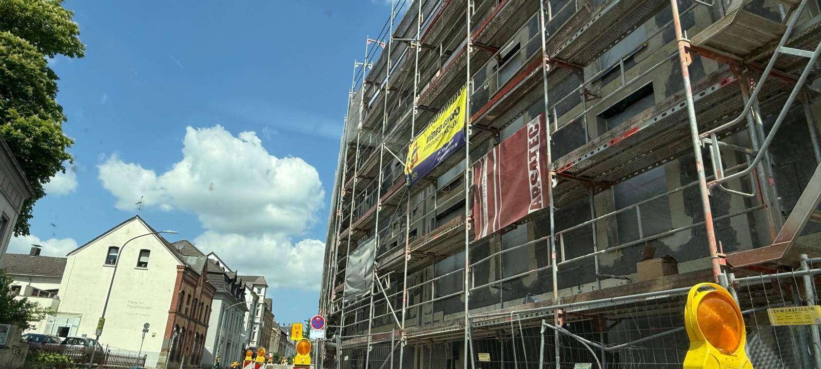 Großbaustelle in Essen - Straße wird jahrelang umgebaut