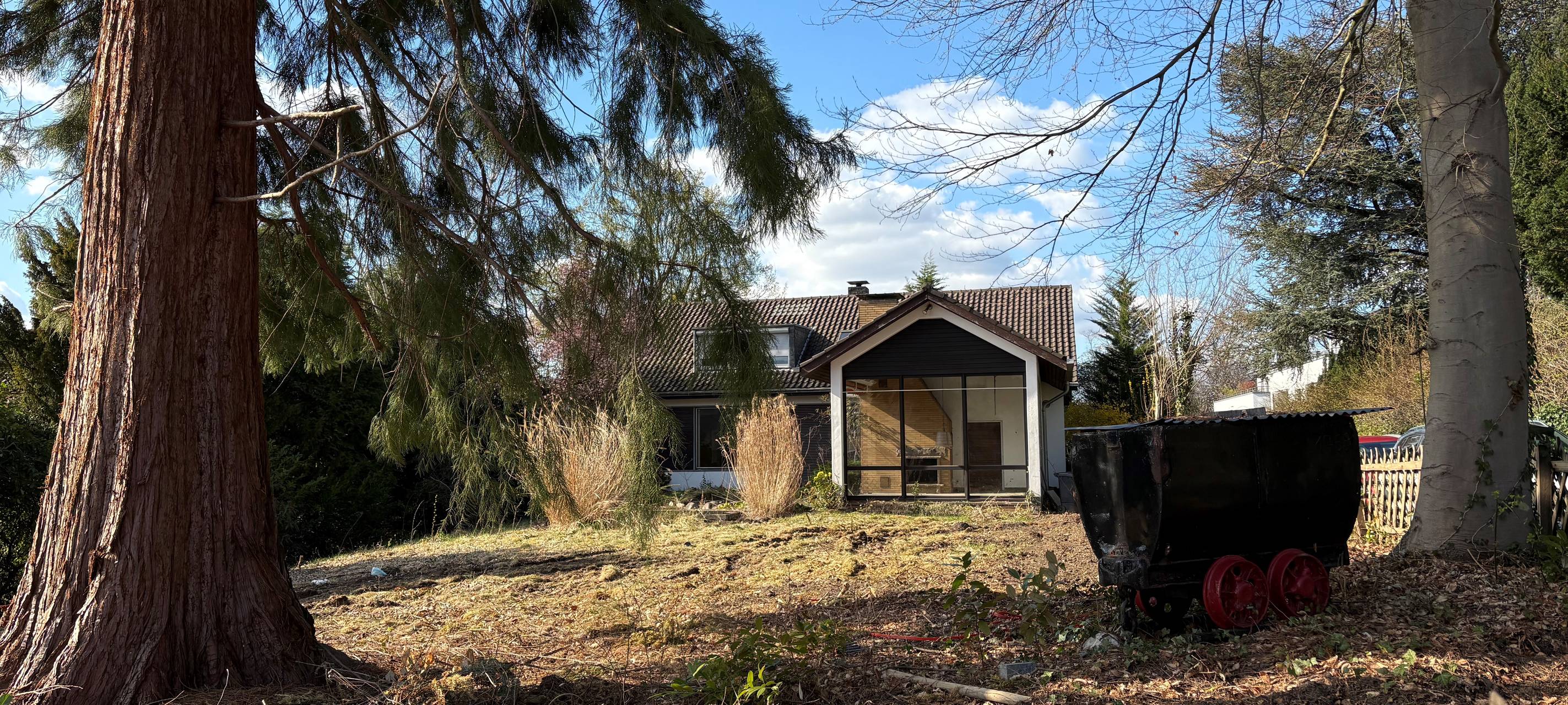 Ärger in Essen über neue Häuser - Anwohner besorgt