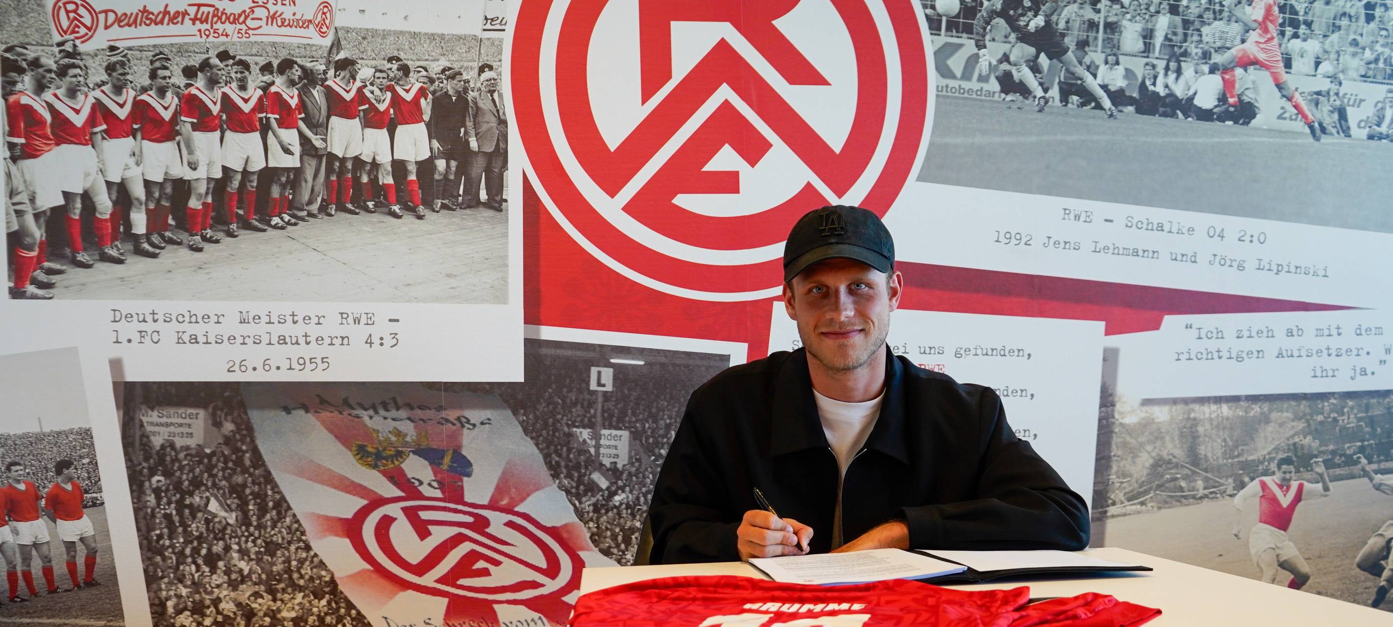 Rot-Weiss Essen: Geldstrafe nach Sexismus-Skandal, Brumme bleibt