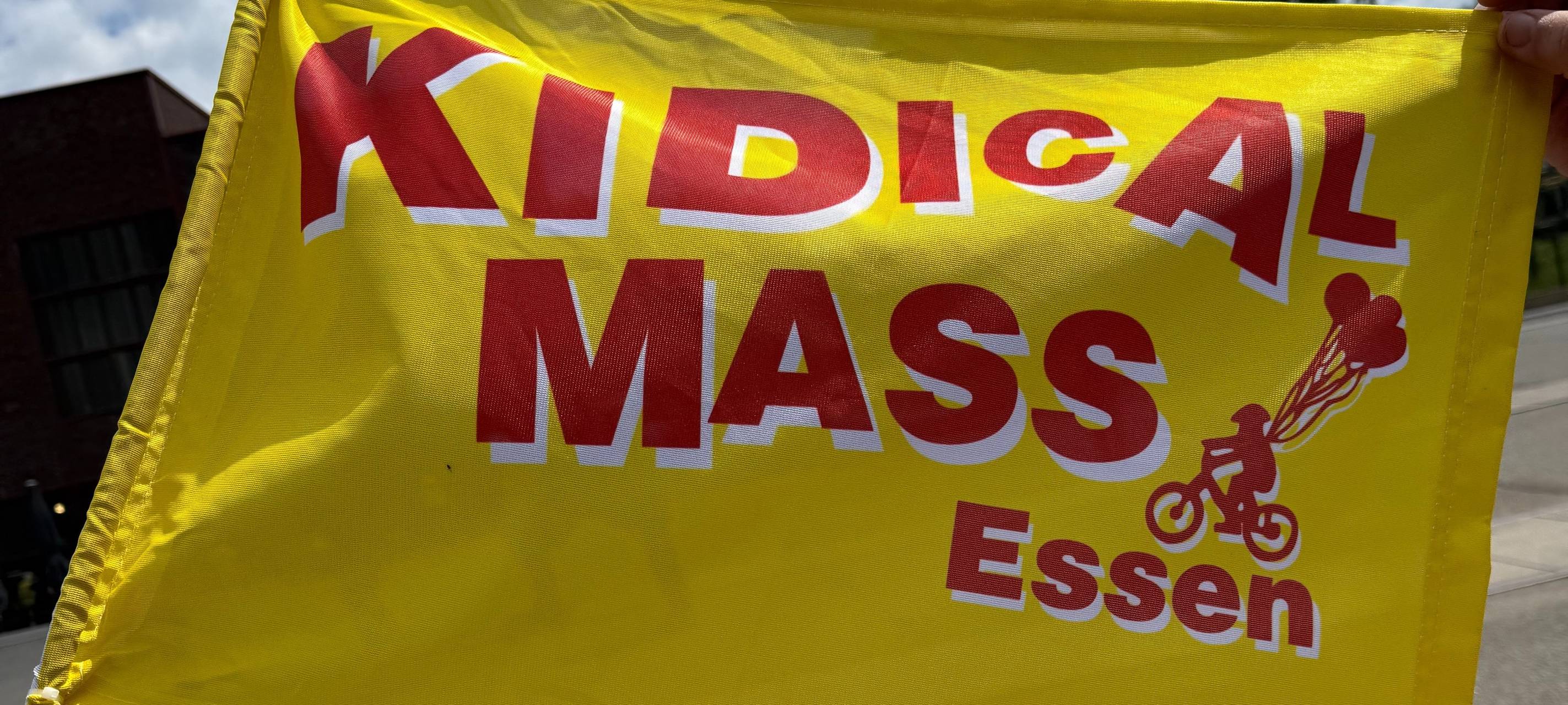 Kinder in Essen fordern sichere Radwege