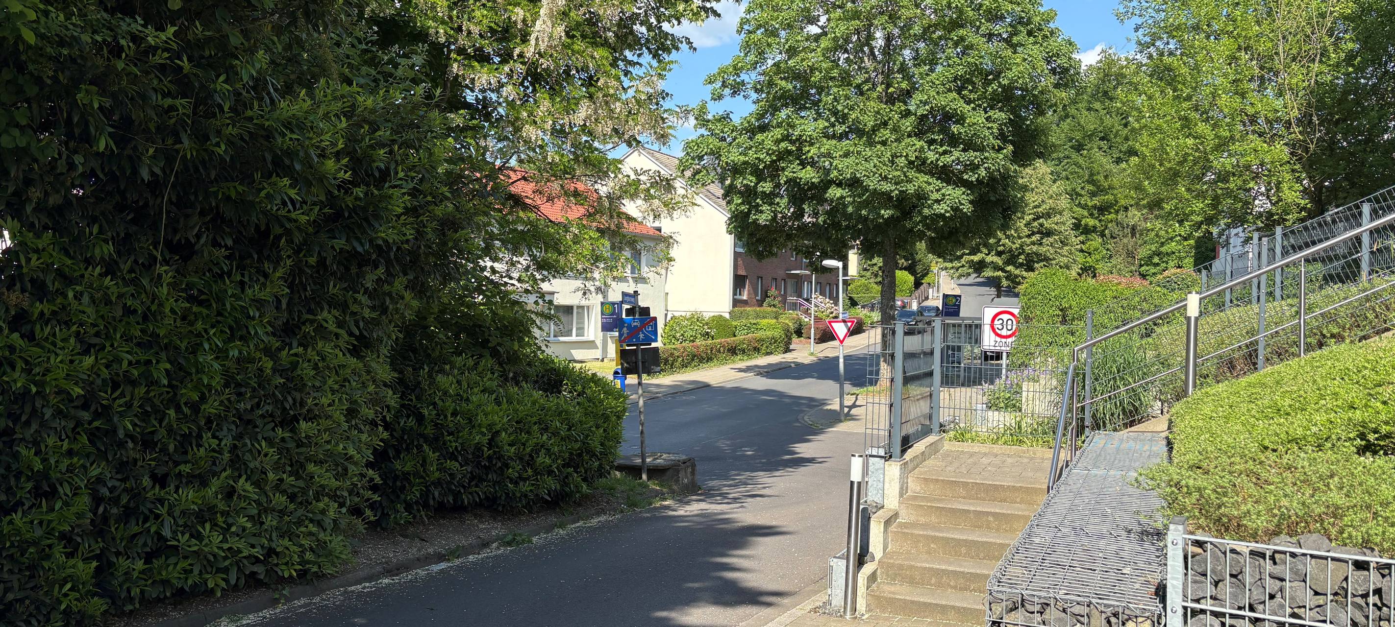 Ärger in Essen über neue Häuser - Anwohner besorgt