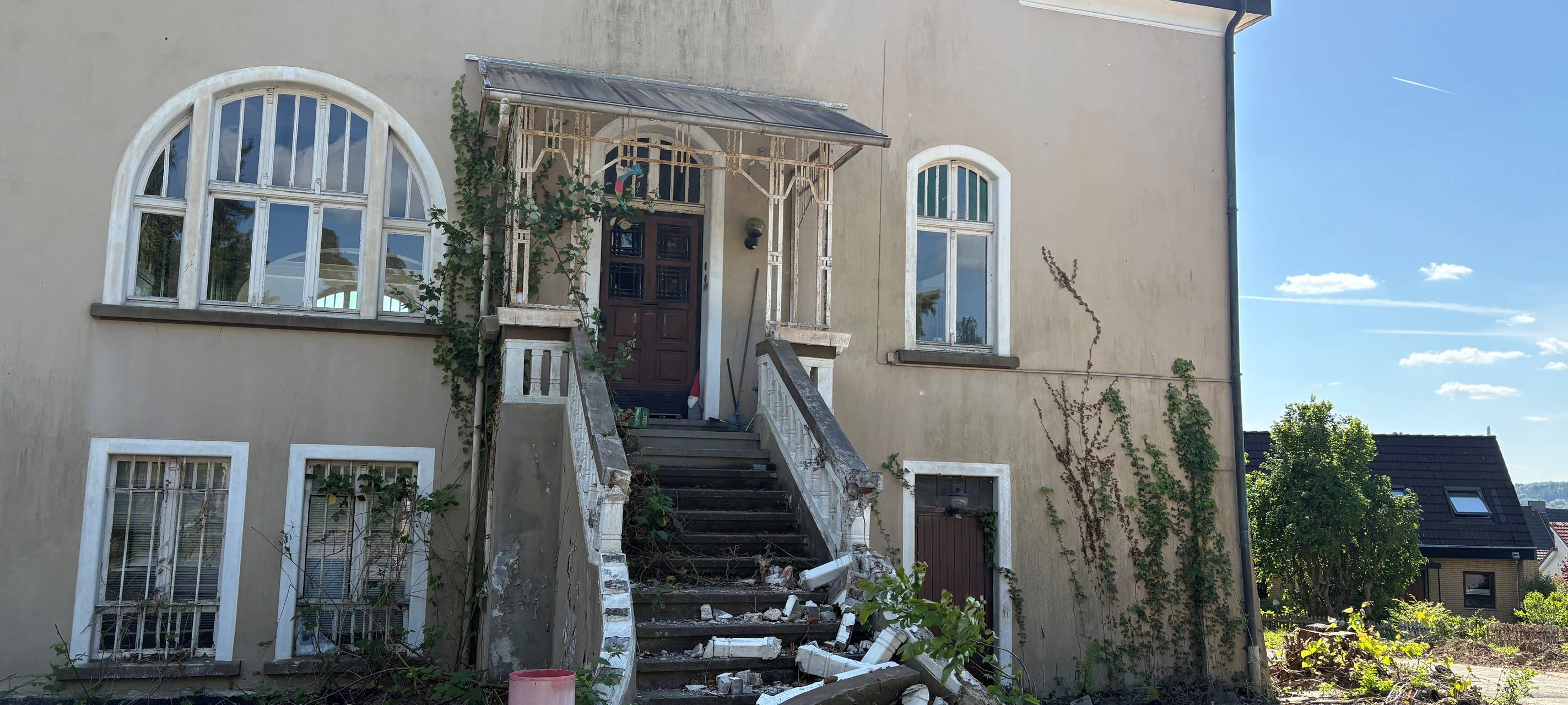 Ärger in Essen über neue Häuser - Anwohner besorgt