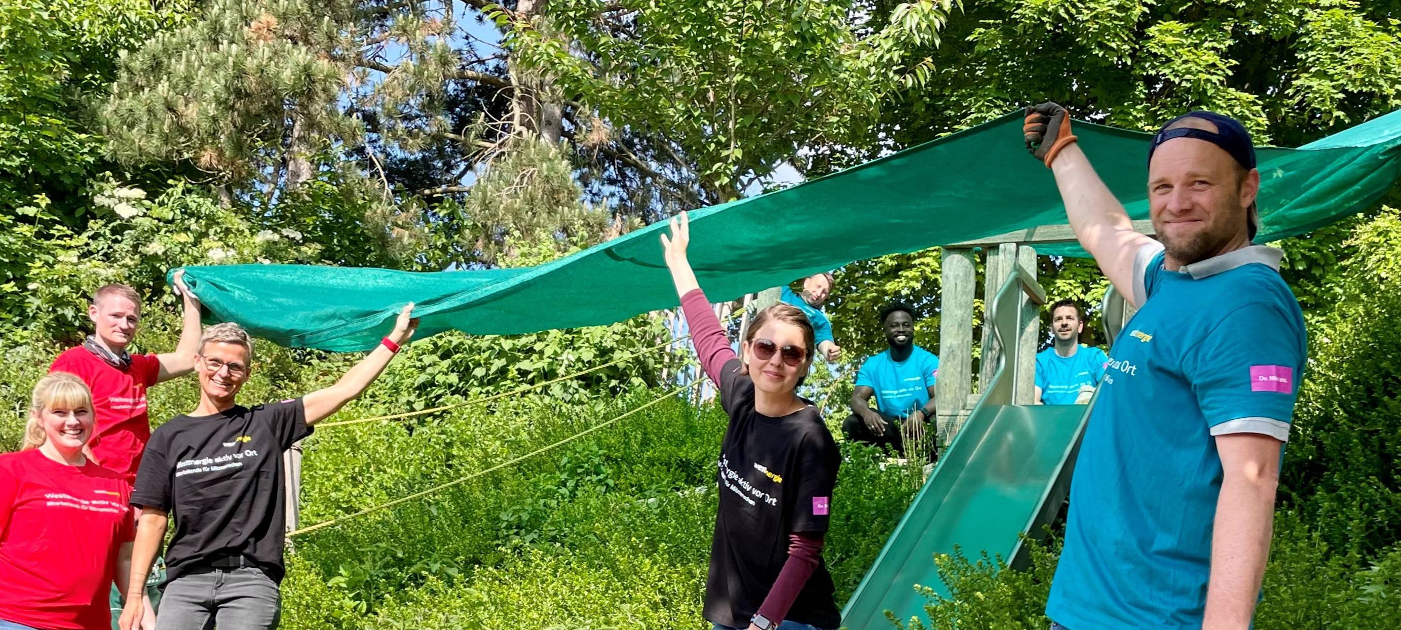 Kita in Essen für den Sommer fit gemacht