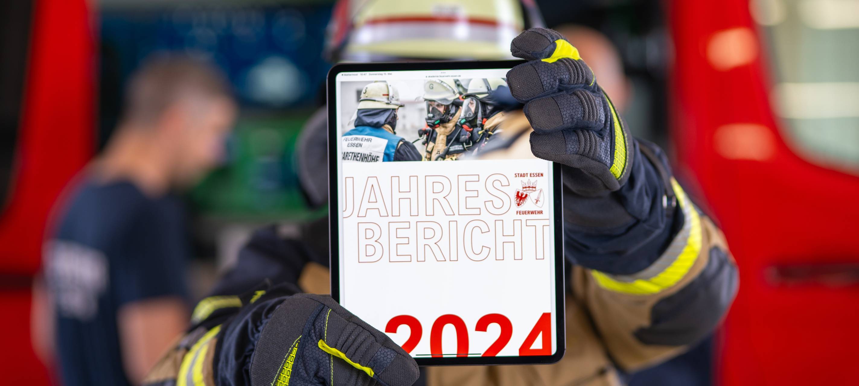 Feuerwehr Essen und ihre emotionalsten Einsätze 2024