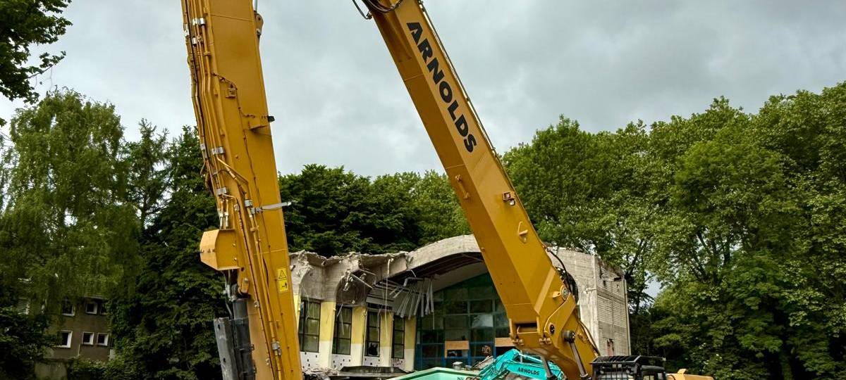 Altes Bad in Essen wird abgerissen