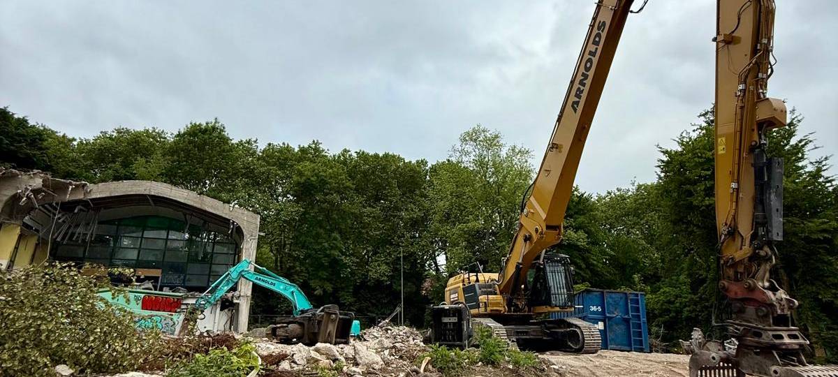 Altes Bad in Essen wird abgerissen