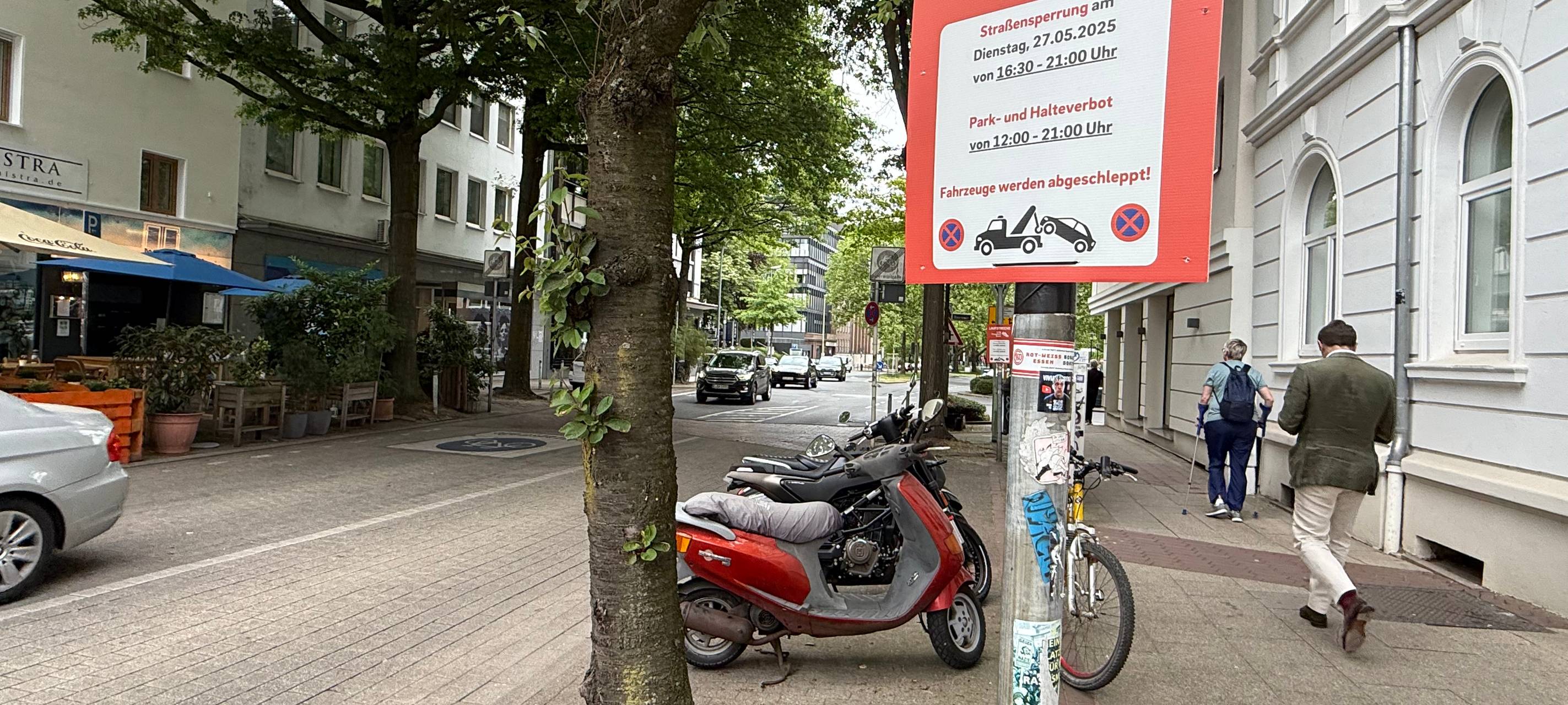 Firmenlauf in Essen: Mehrere Sperrungen geplant