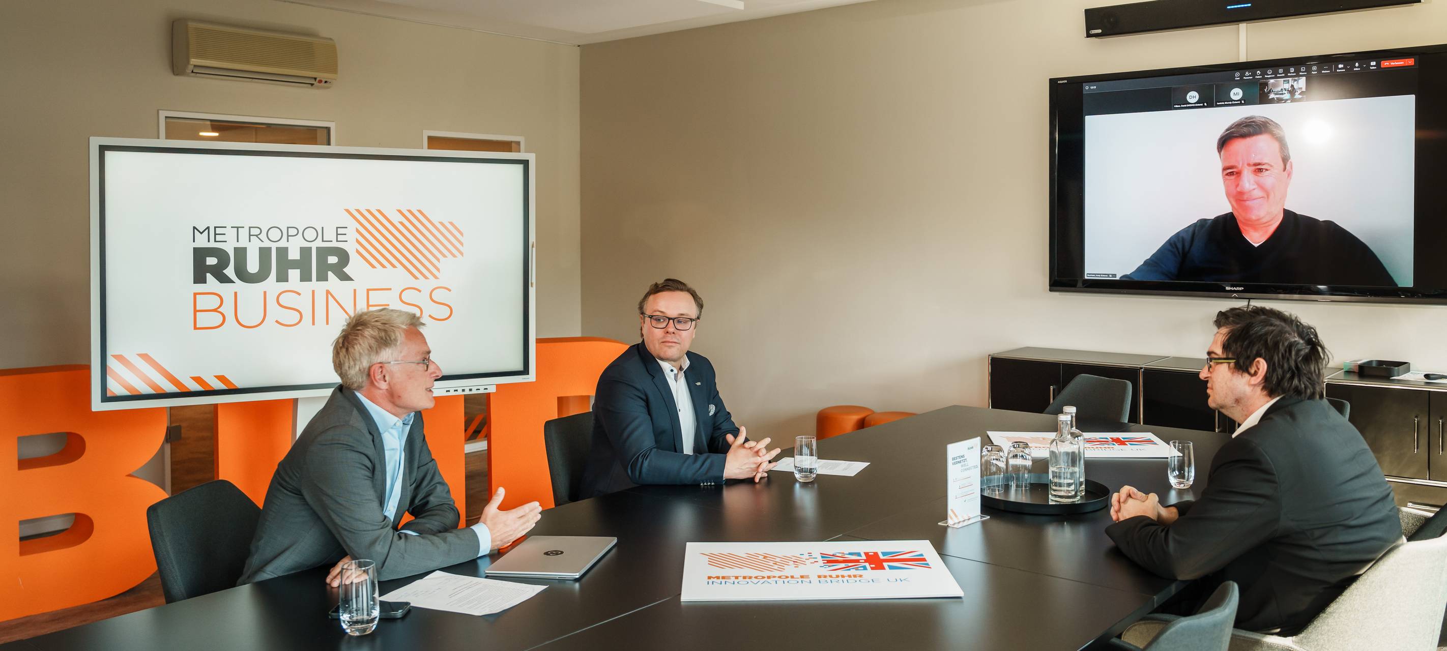 Essen startet Kooperation mit Großbritannien