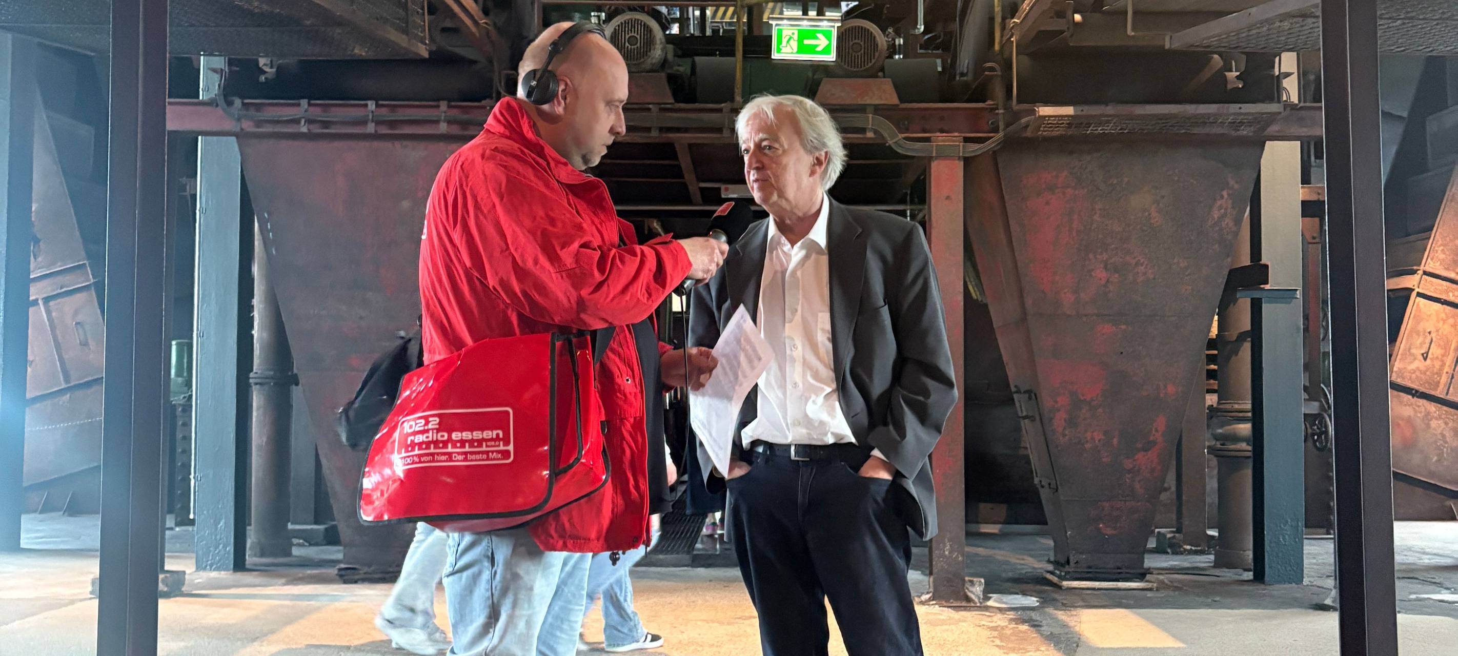 Folge 129: "Essen im Ohr" Museumsdirektor Theo Grütter