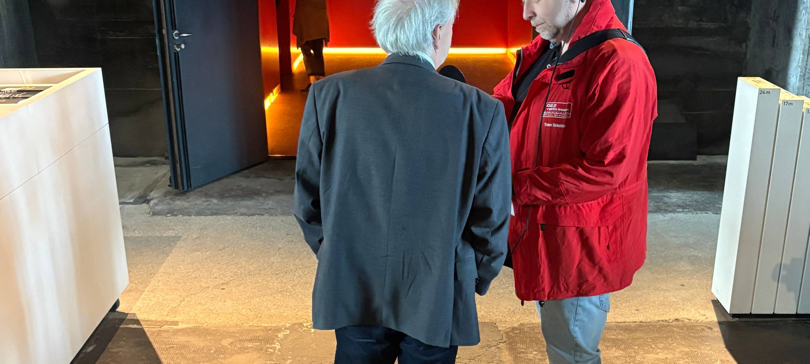 Folge 129: "Essen im Ohr" Museumsdirektor Theo Grütter