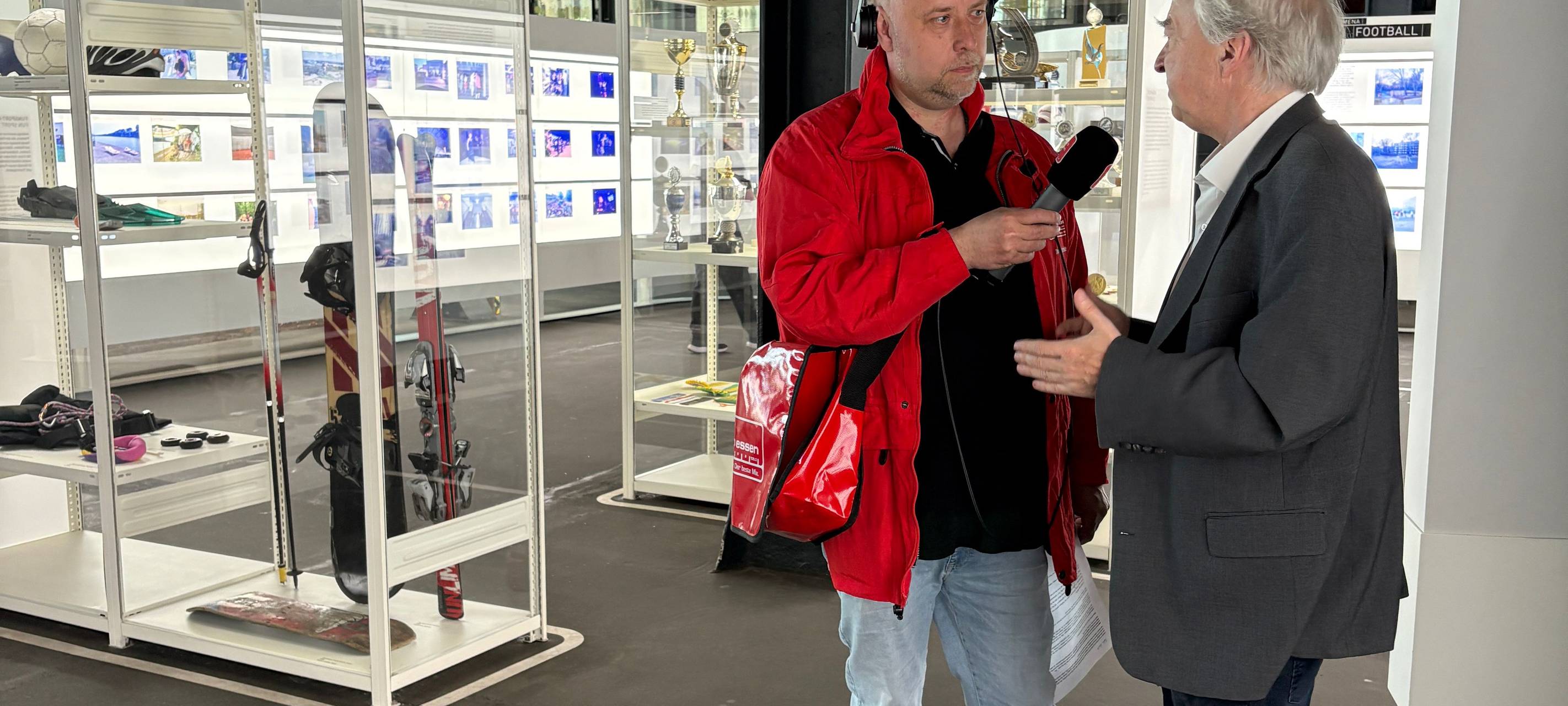 Folge 129: "Essen im Ohr" Museumsdirektor Theo Grütter