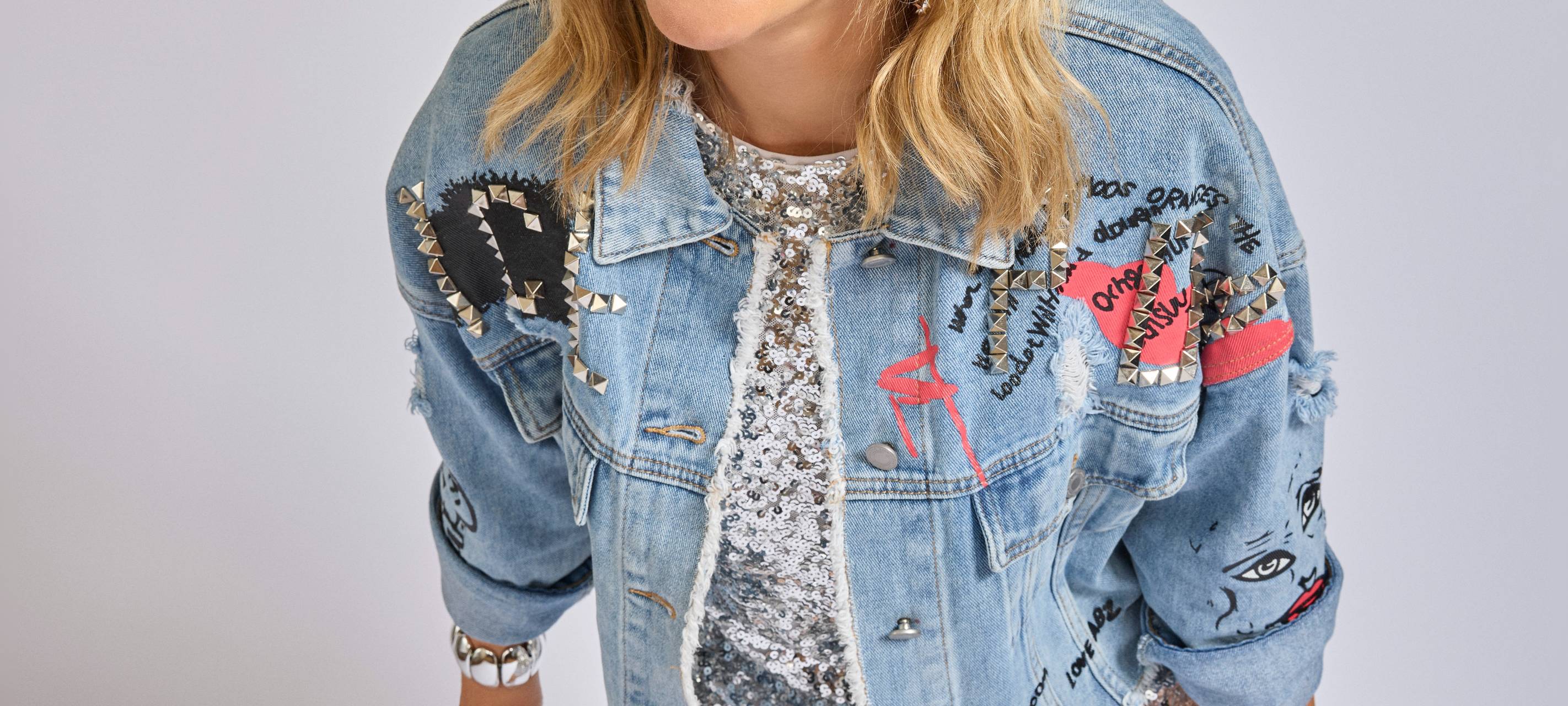 Radio Essen-Reporter macht sich schön für Lisa Feller