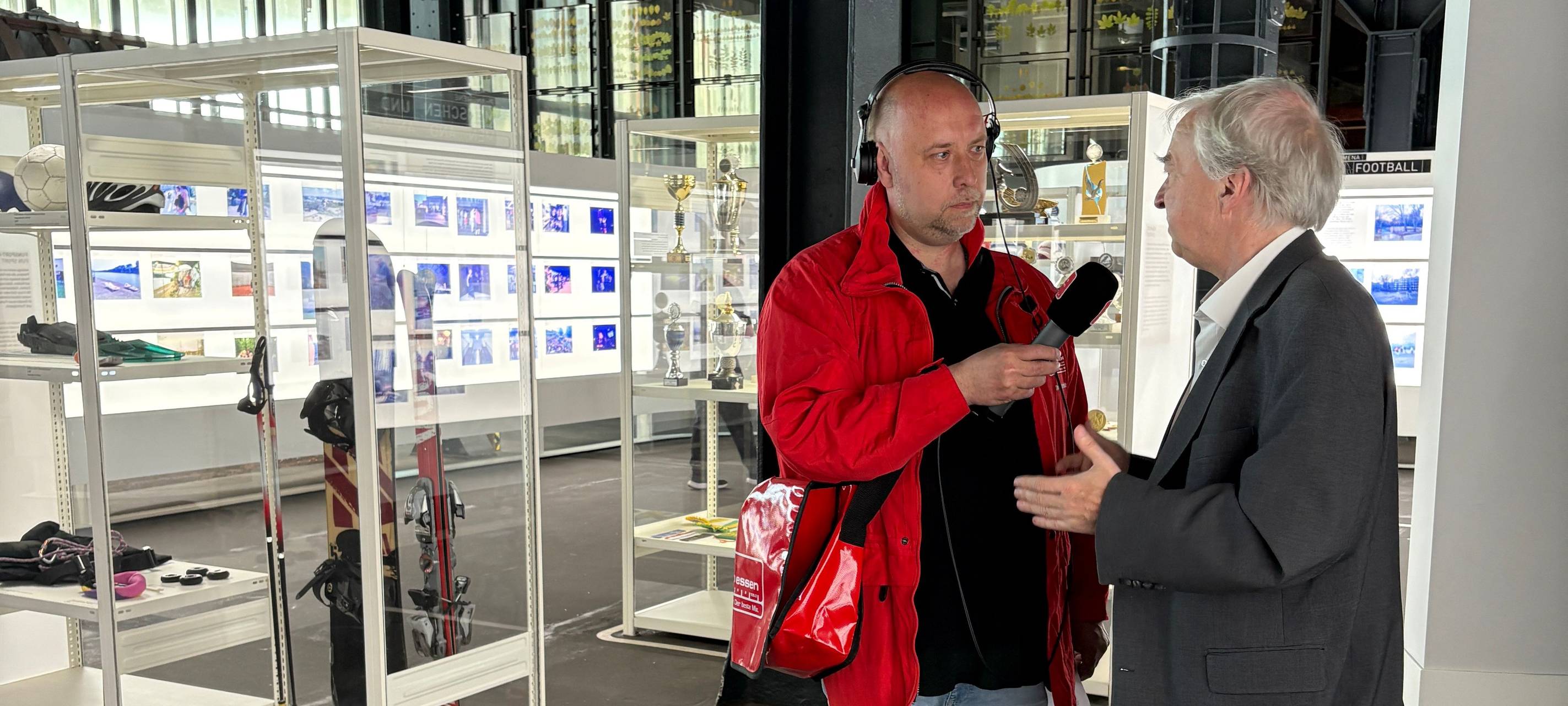 Folge 129: "Essen im Ohr" Museumsdirektor Theo Grütter