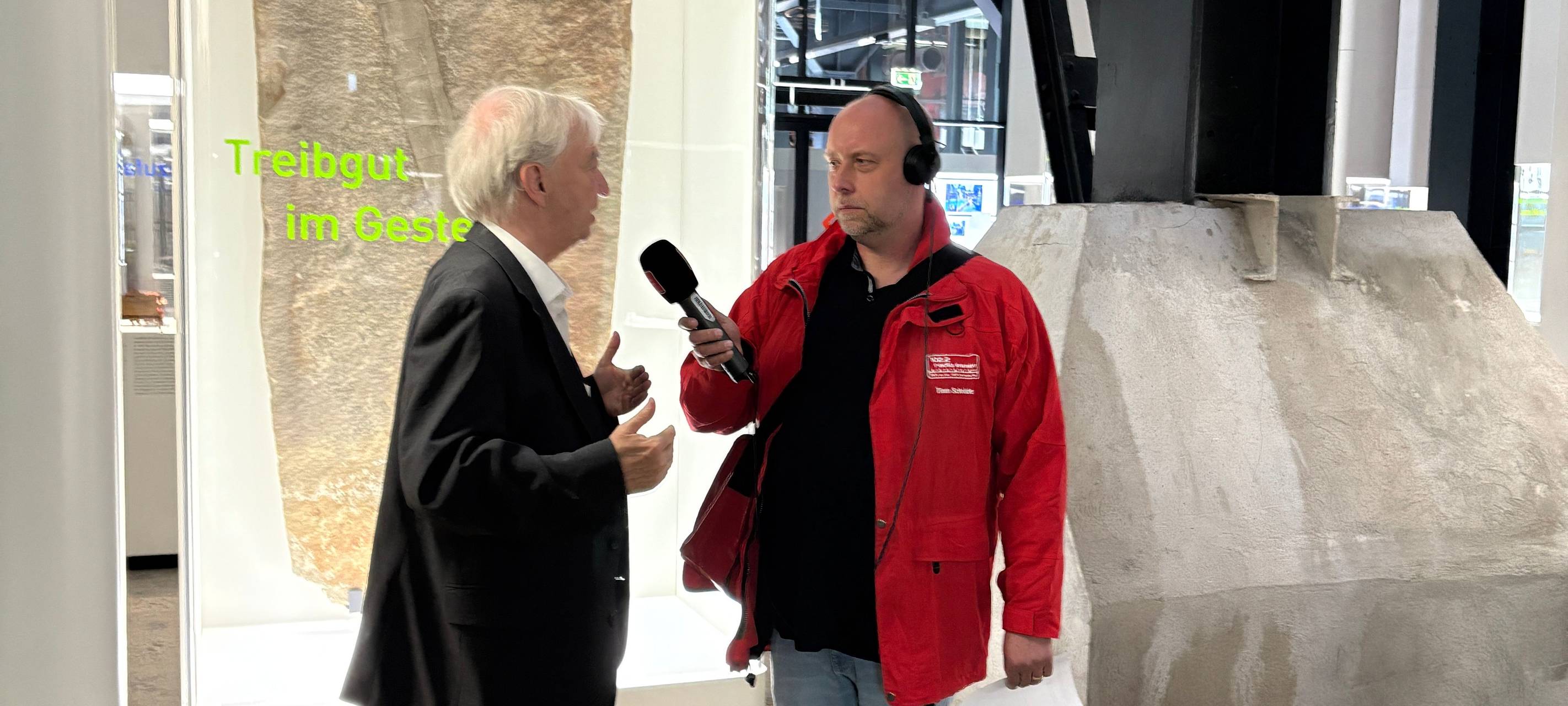 Folge 129: "Essen im Ohr" Museumsdirektor Theo Grütter