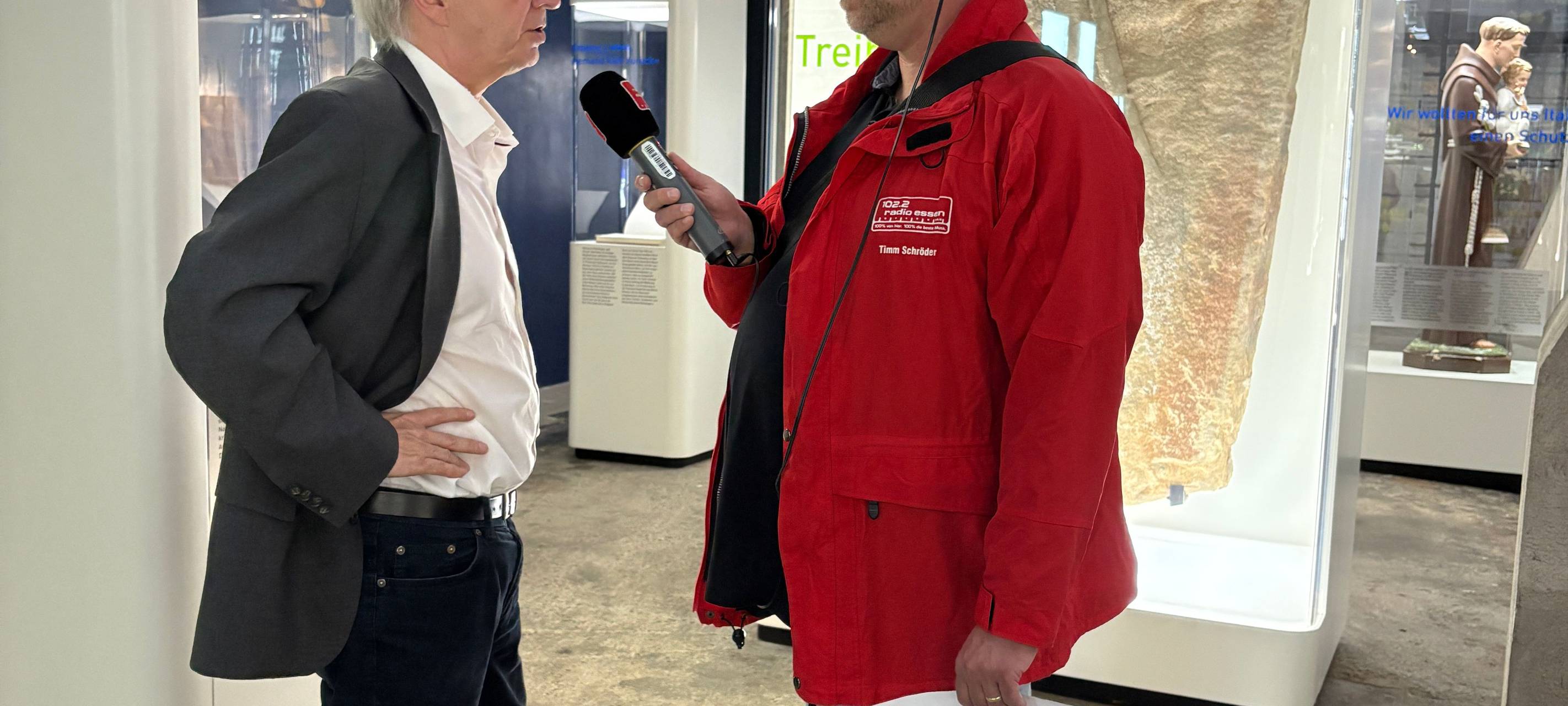 Folge 129: "Essen im Ohr" Museumsdirektor Theo Grütter