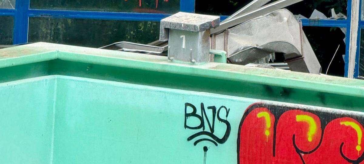 Altes Bad in Essen wird abgerissen