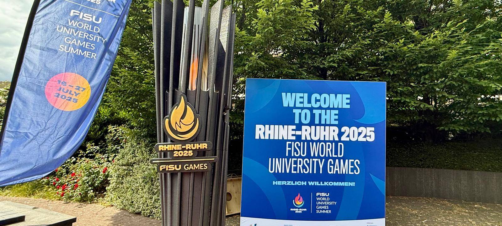 Fackellauf durch Essen: World University Games kommen näher