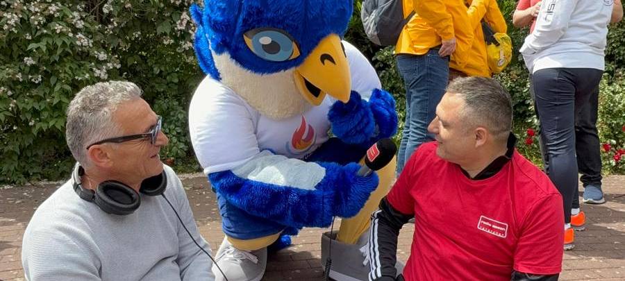 Fackellauf durch Essen: World University Games kommen näher