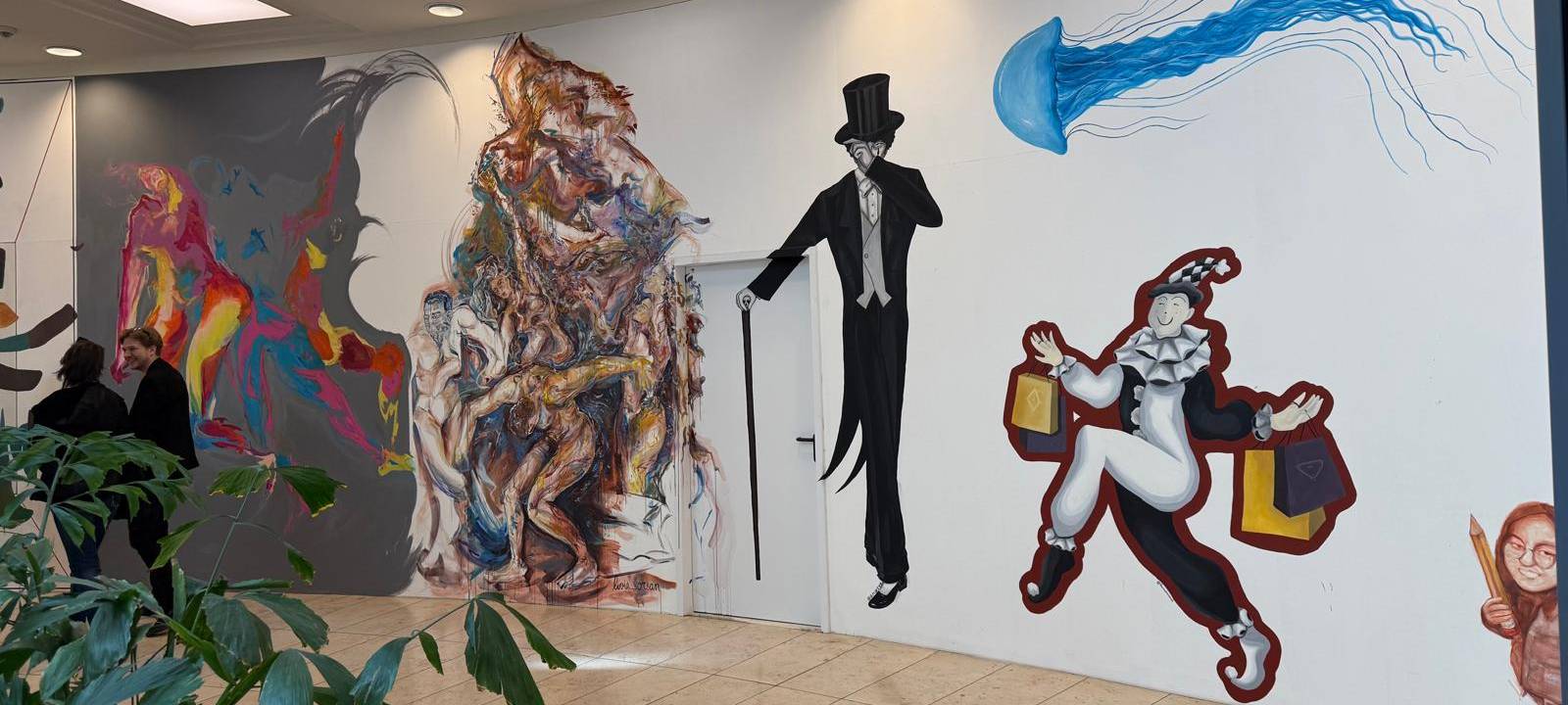 Essen zeigt Kunst im Limbecker Platz