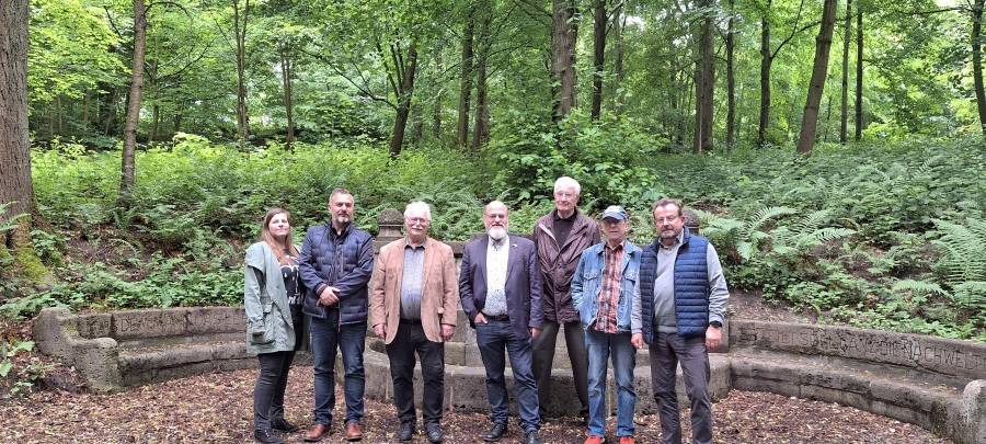 Schillerbrunnen in Essen bekommt grünes Update