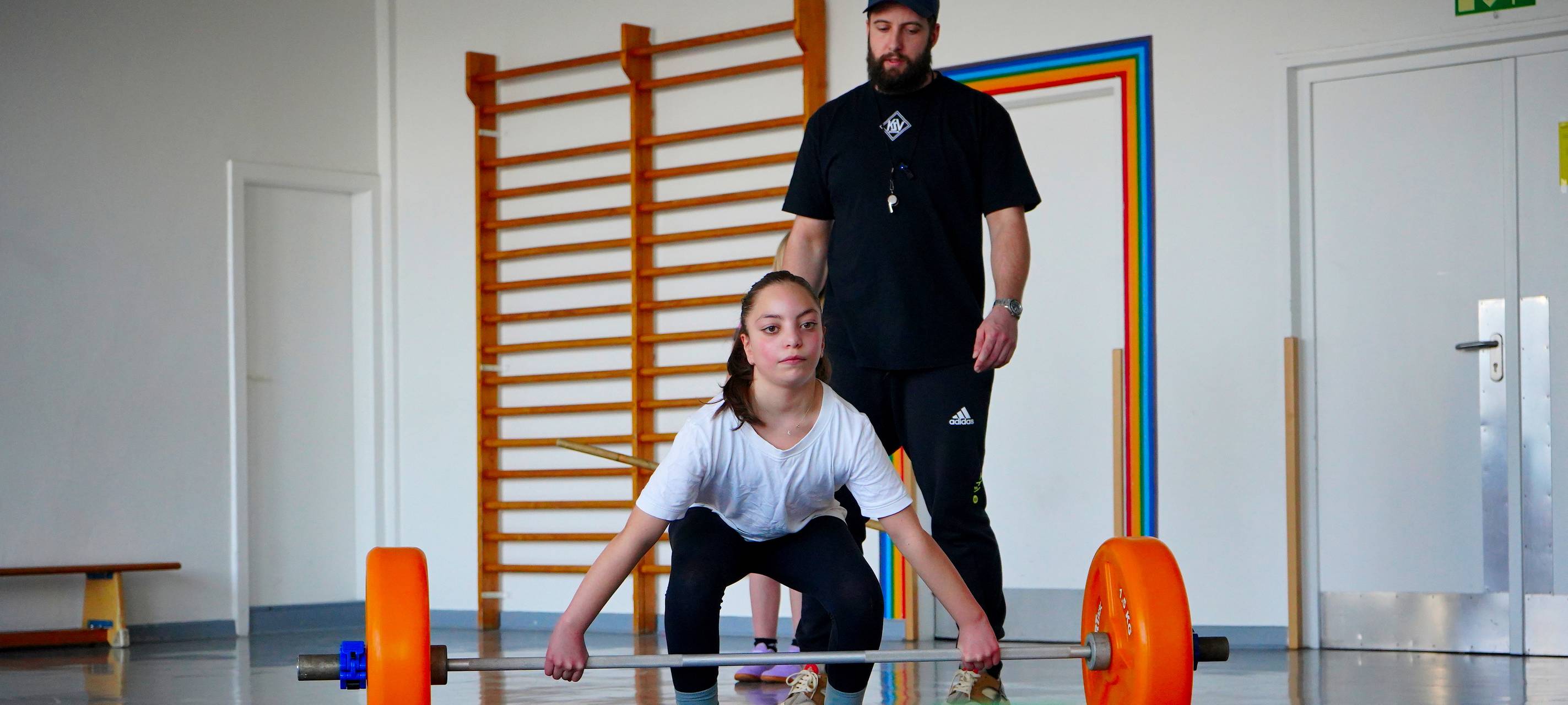 Gewichtheben im Ganztag in Essen: Schüler setzen Bestmarken