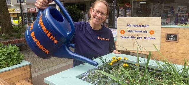 Pop-Up Park in Essen: Stadtteile sollen schöner werden