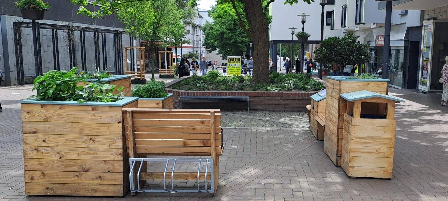 Pop-Up Park in Essen: Stadtteile sollen schöner werden