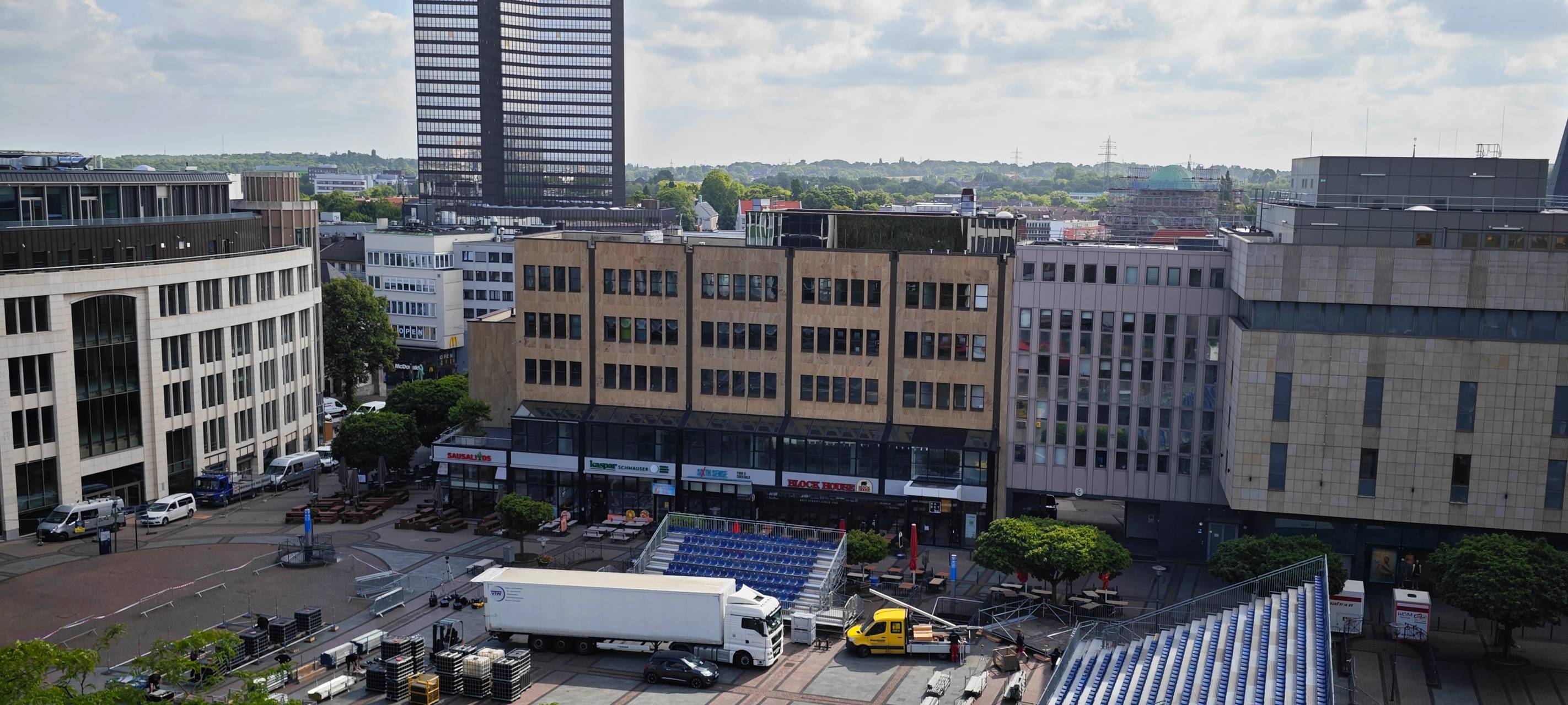 Weltklasse-Leichtathletik mitten in Essen