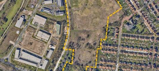 Pläne in Essen für Brachfläche