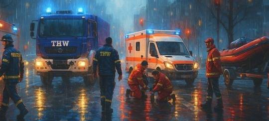 Spiel der Uni Duisburg-Essen trainiert Einsatzkräfte für Ernstlagen