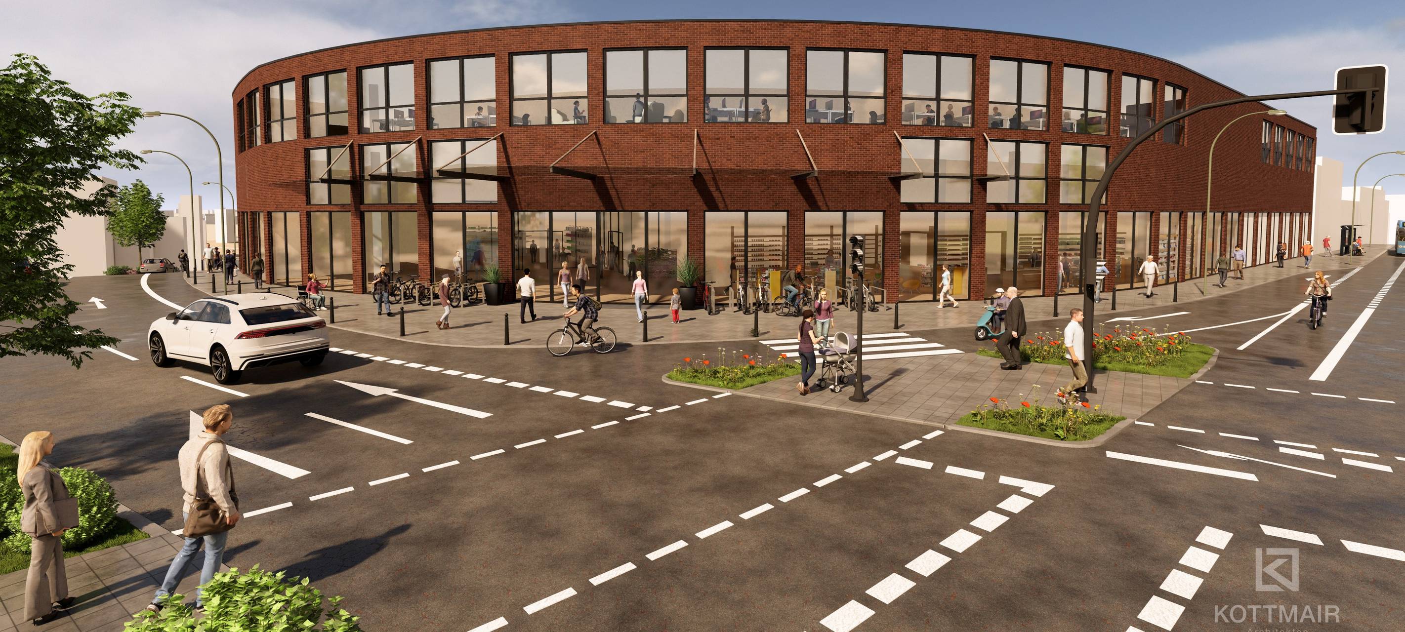 Essen soll ein neues Einkaufszentrum bekommen