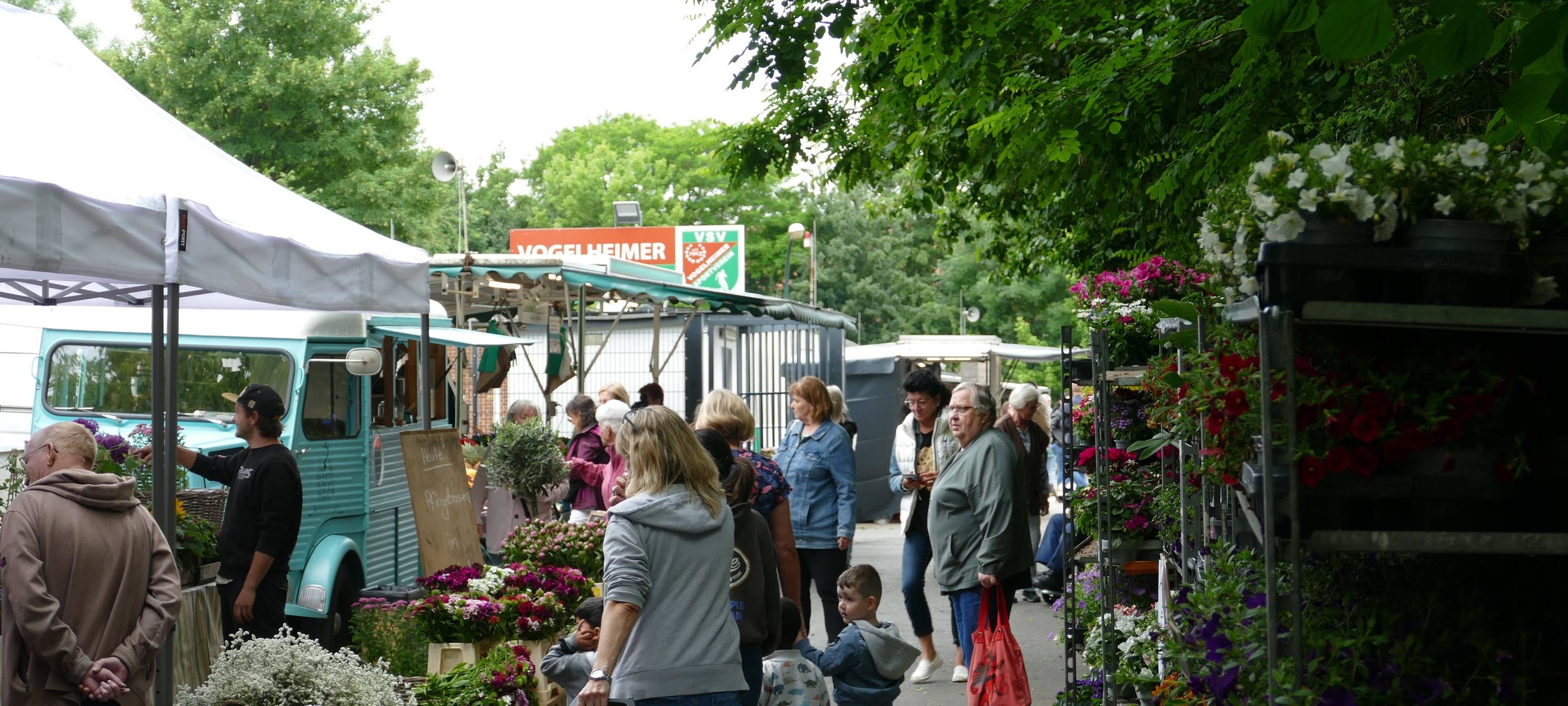 Wochenmarkt in Essen: Neue Nahversorgung für Stadtteil ohne Supermarkt