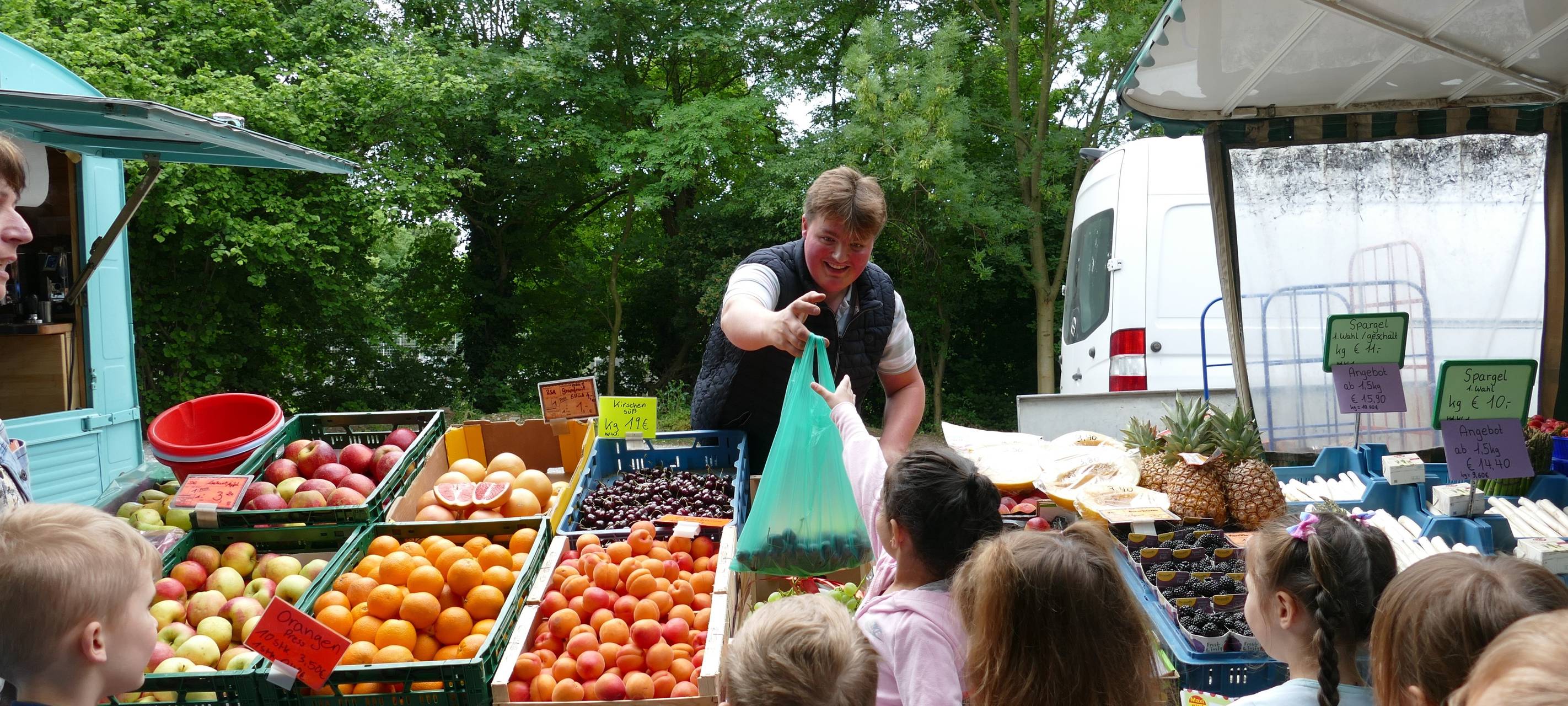 Wochenmarkt in Essen: Neue Nahversorgung für Stadtteil ohne Supermarkt