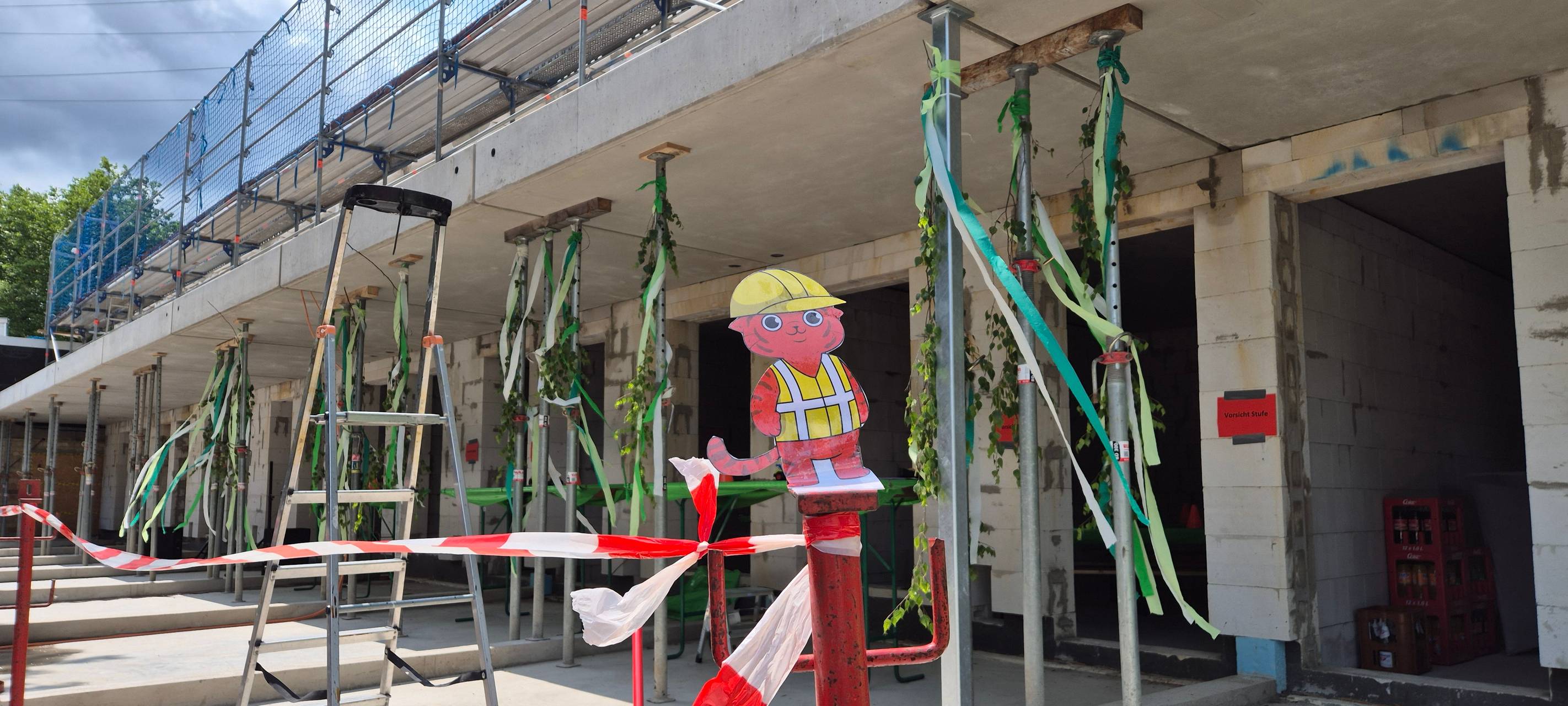 Tierheim Essen baut Katzenhaus