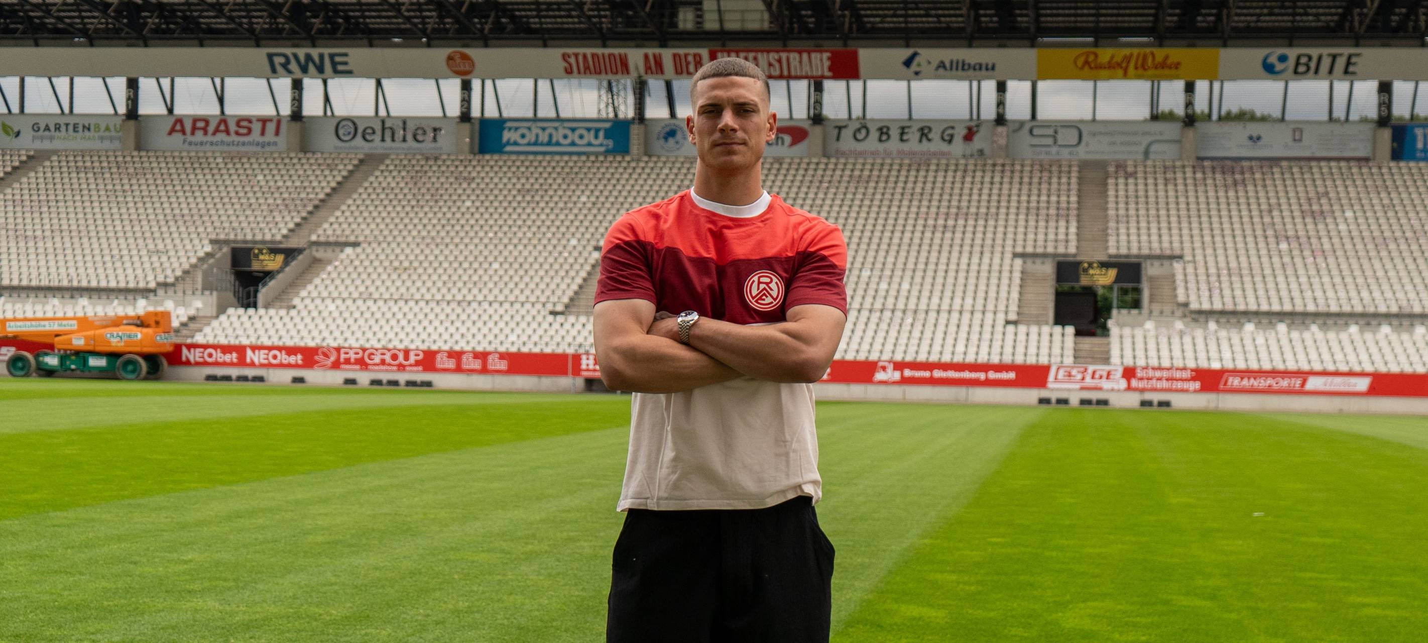 Aus der 2. Liga: Rot-Weiss Essen holt Mittelfeldspieler