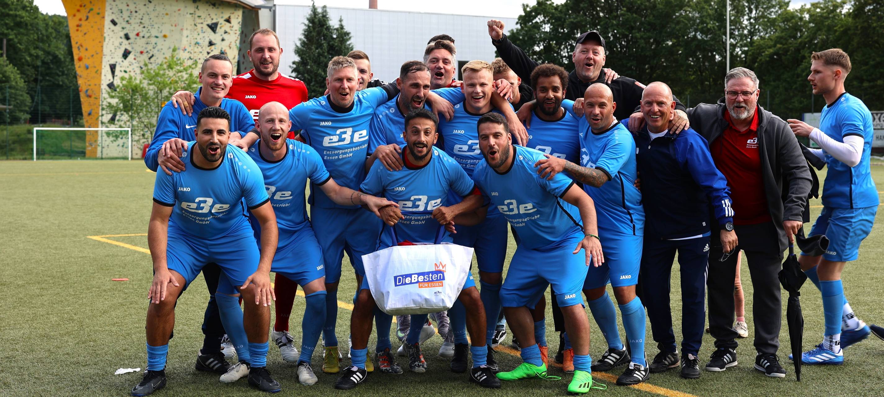 EBE-Fußballer holen Meistertitel nach Essen