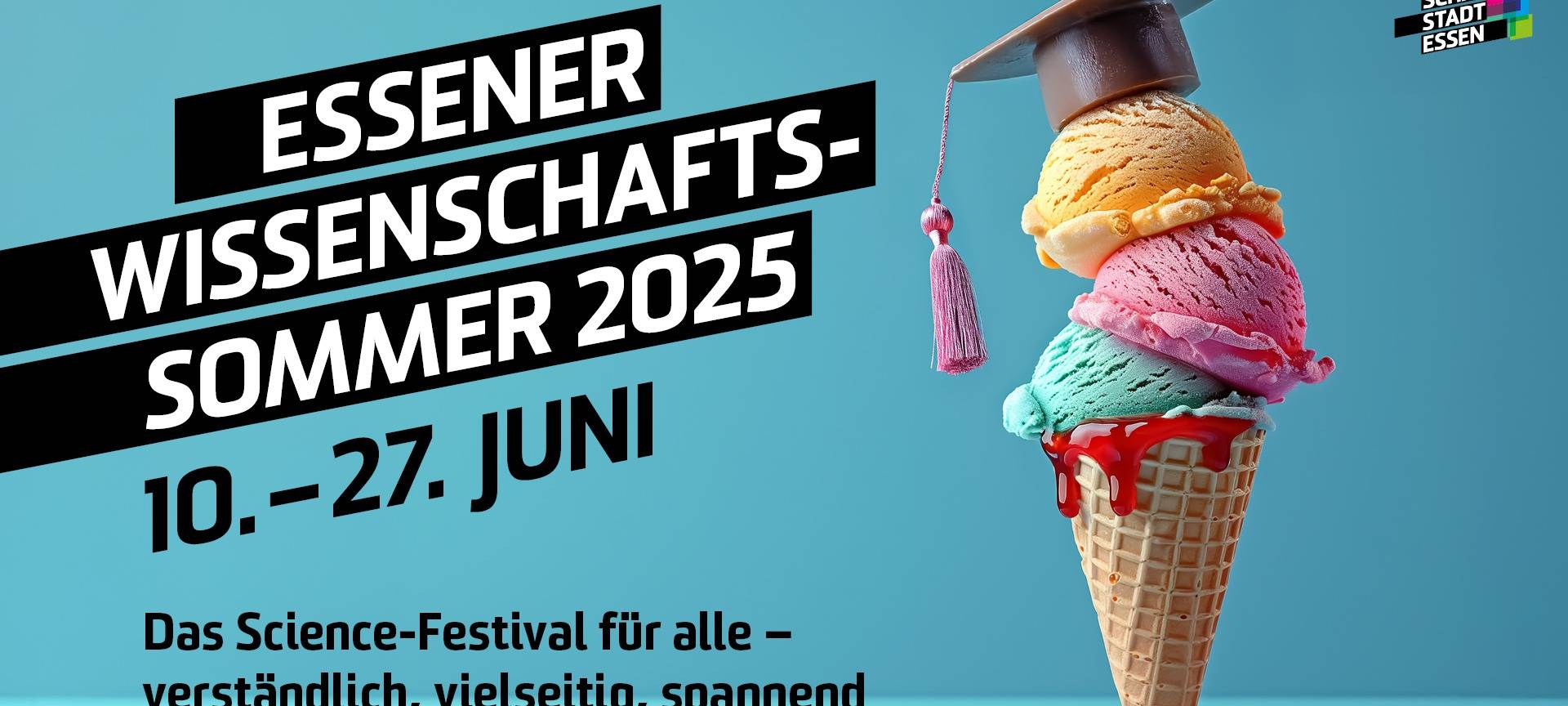 Essen setzt auf Wissenschaft zum Anfassen