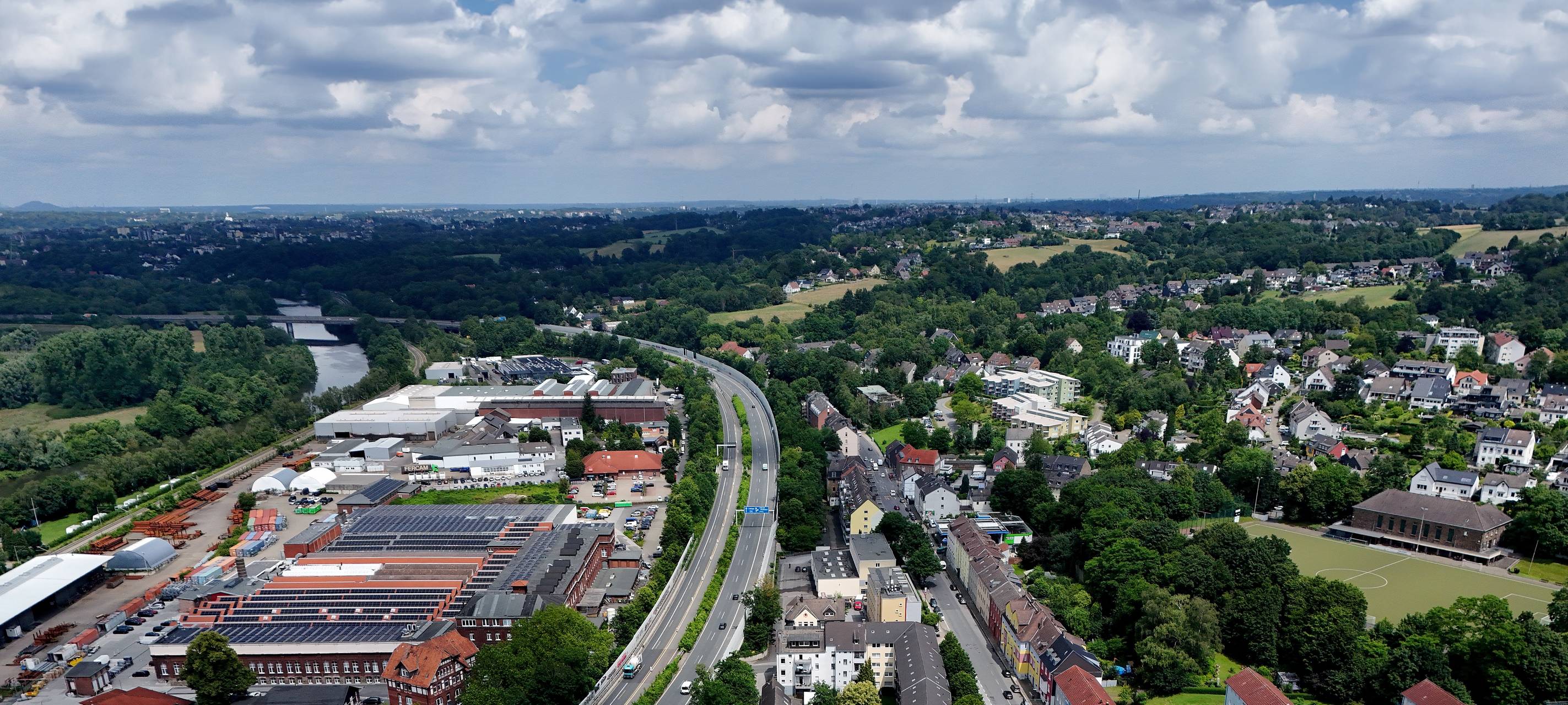 Autobahn in Essen: Wieder lange Baustelle