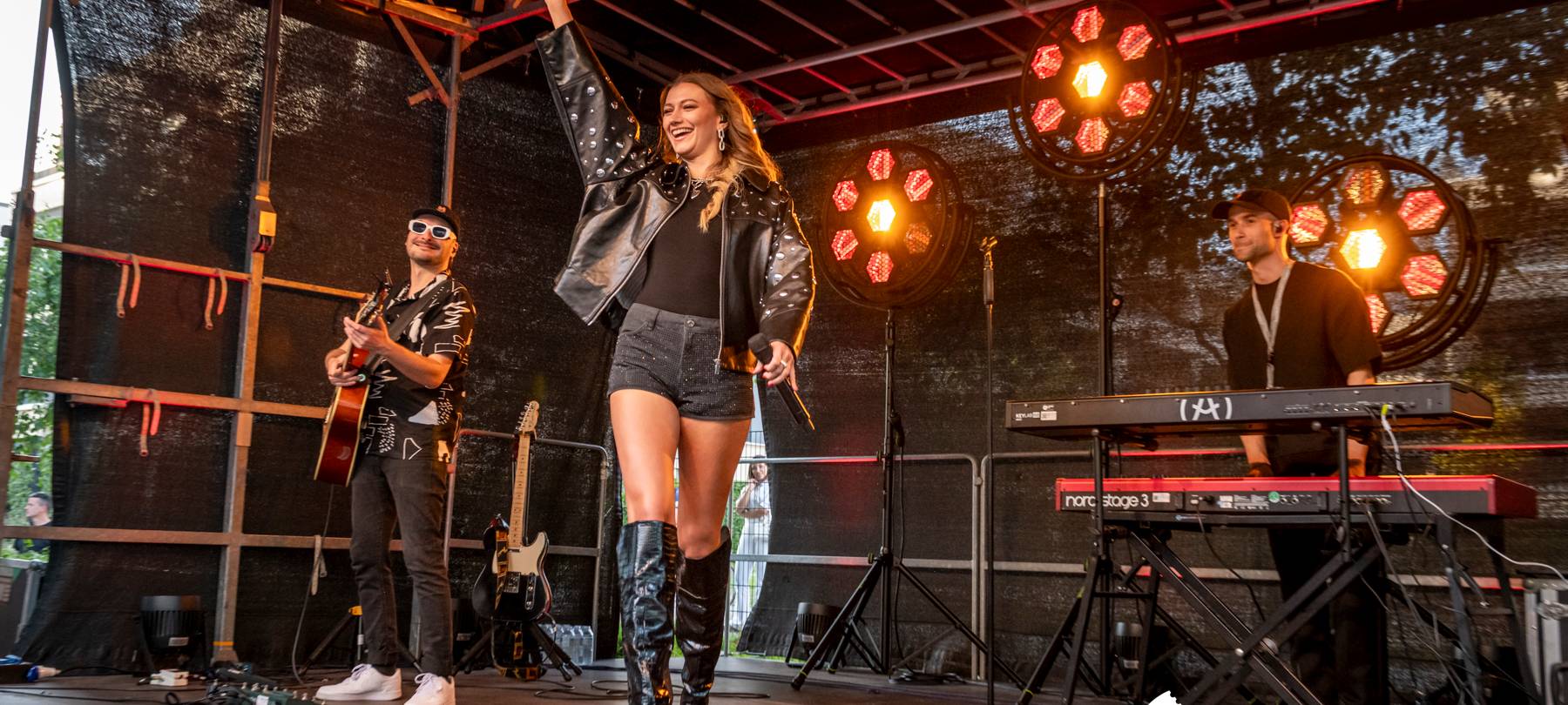 Unser Exklusivkonzert mit Leony: Alle Bilder des Abends