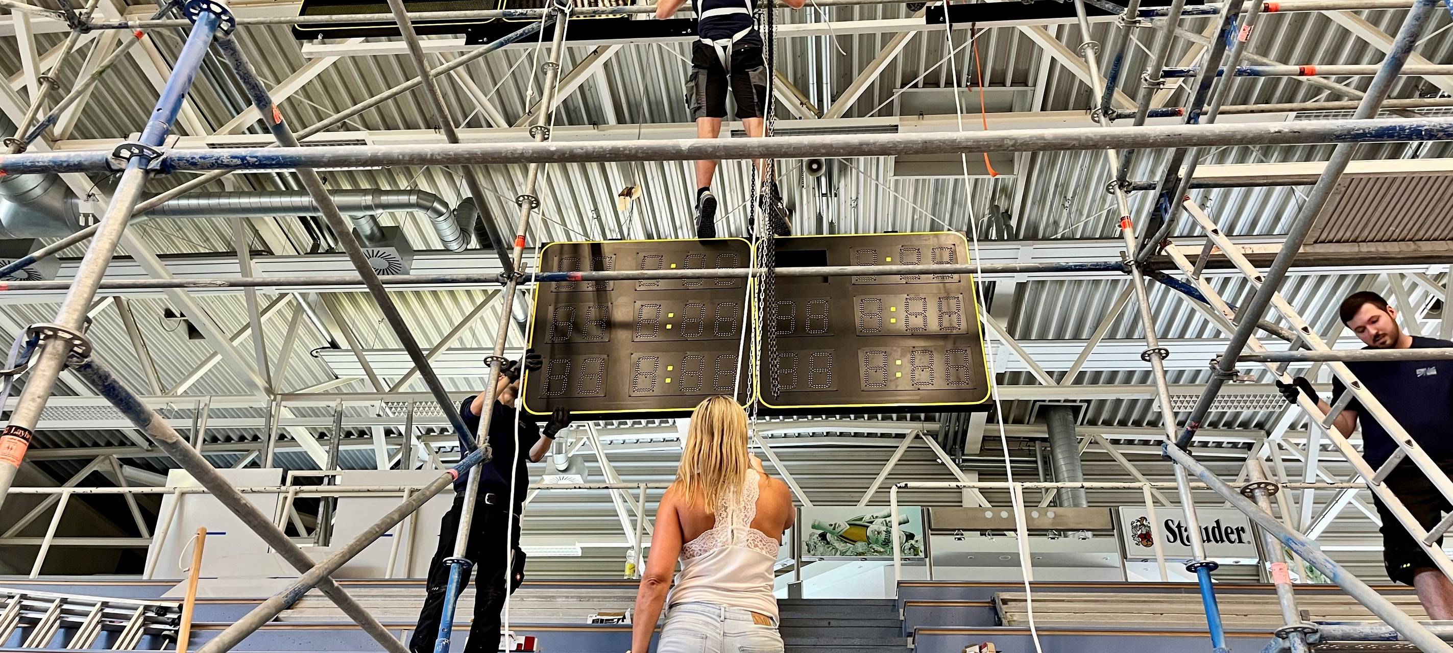 University Games in Essen: Große Konzerte und neue Anzeigetafel für Vereine