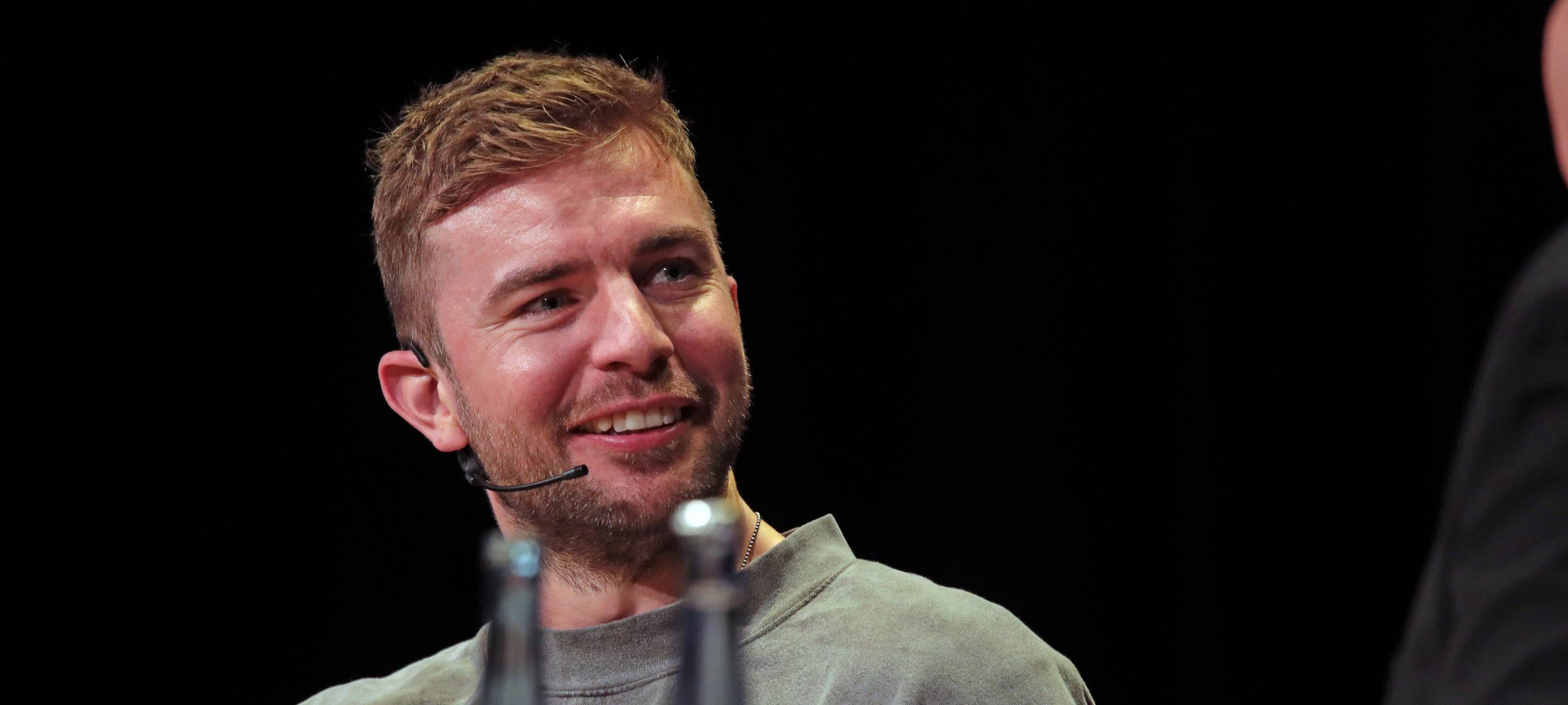 HEIMSPIEL in Essen: Christoph Kramer liest Kindern vor