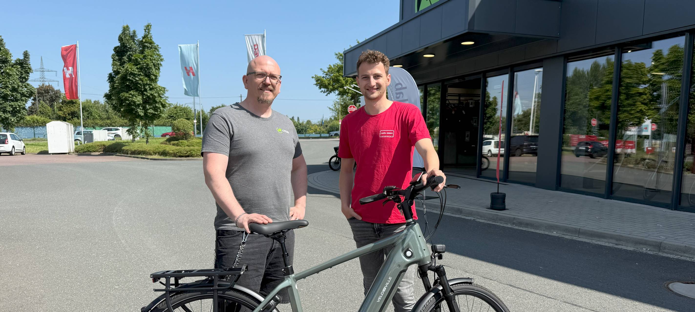 Die Radio Essen-Fahrradwette: In 80 Kilometern um die Stadt