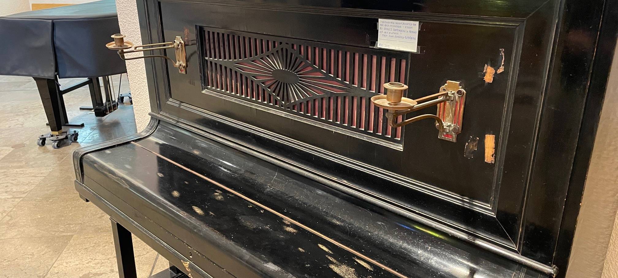 Zurück in die 20er Jahre in Essen